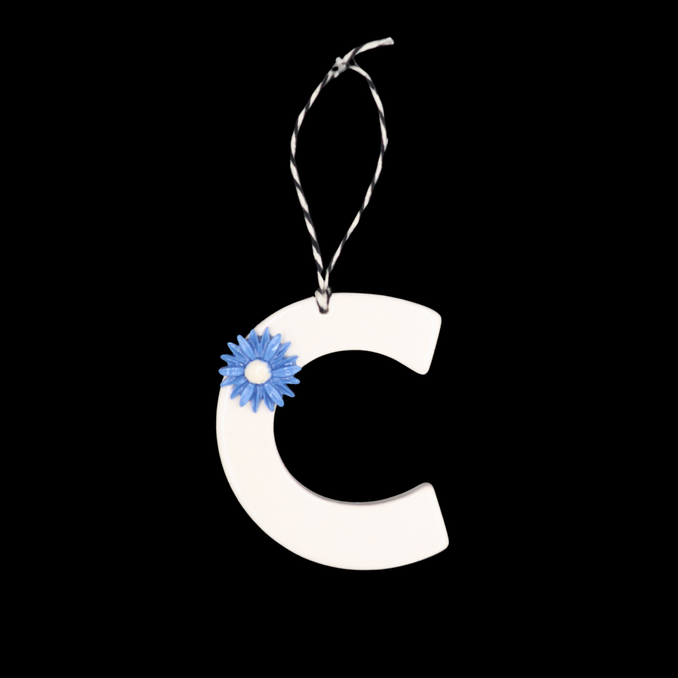 Hanging Letter C