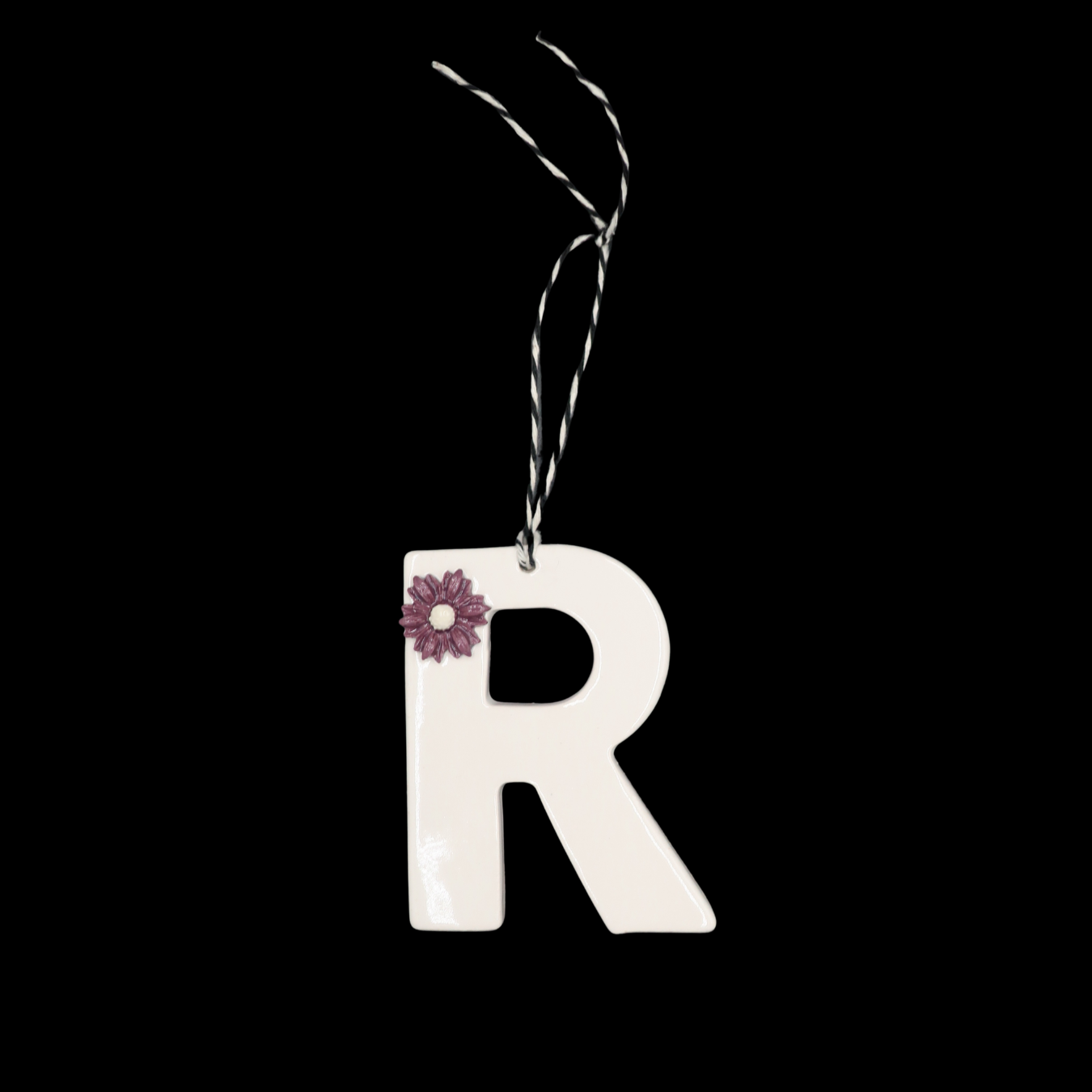 Hanging Letter R