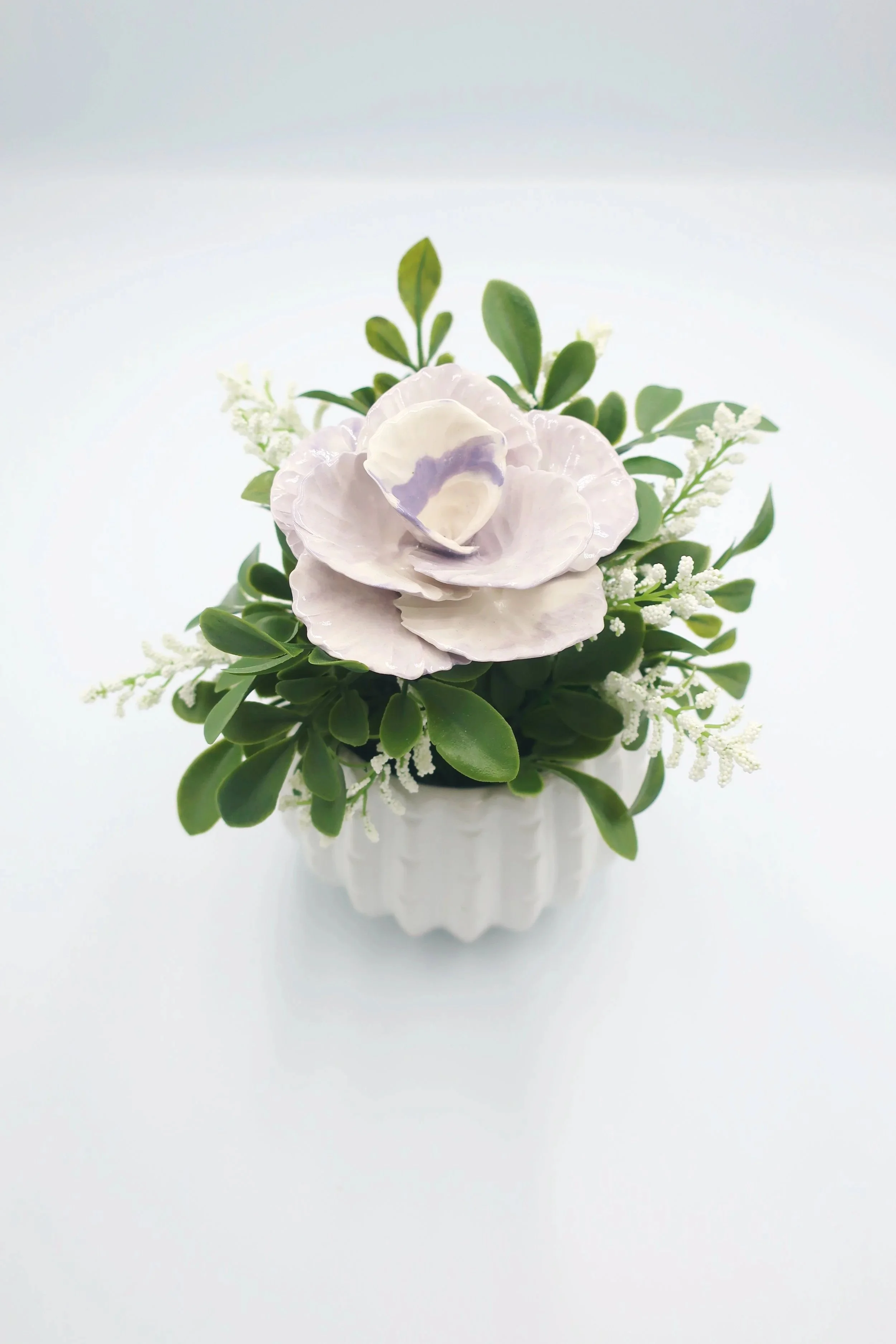 Lilac Flower Arrangement