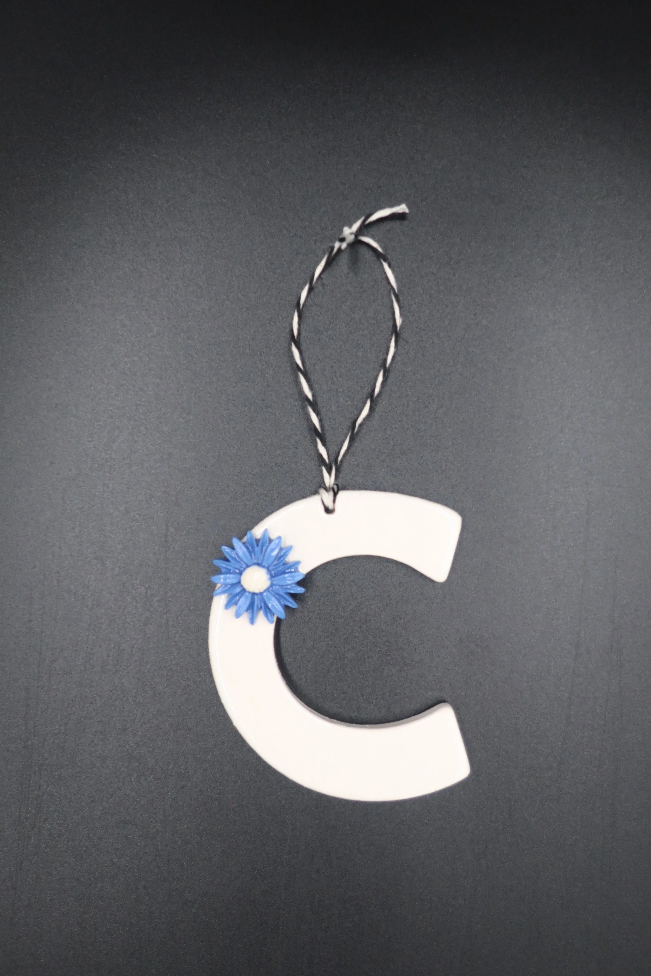 Hanging Letter C