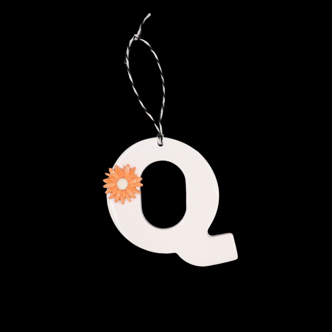 Hanging Letter Q