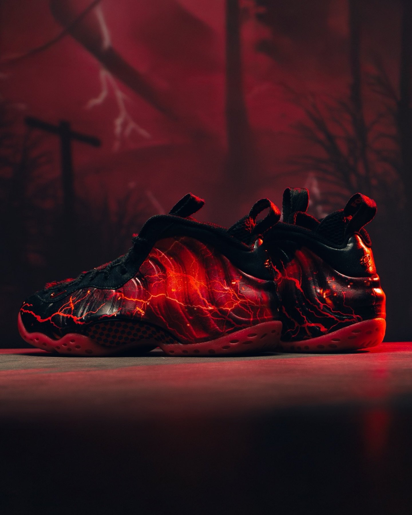 Foamposite One PRM x Stranger Things
