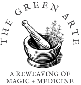 The Green Arte | Spiritual Herbalism - Herb Magic + Medicine | Plant Spirit Path