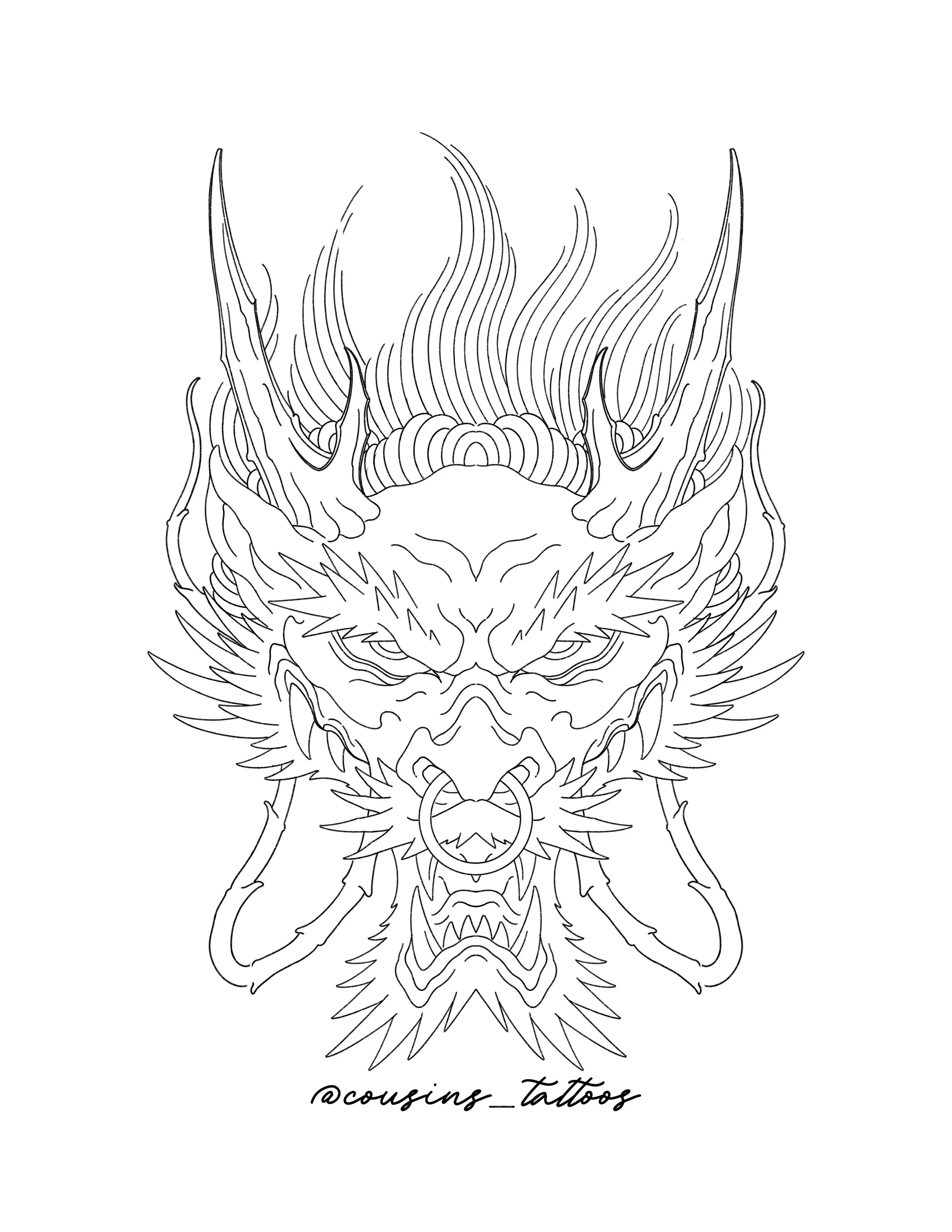 Dragon head