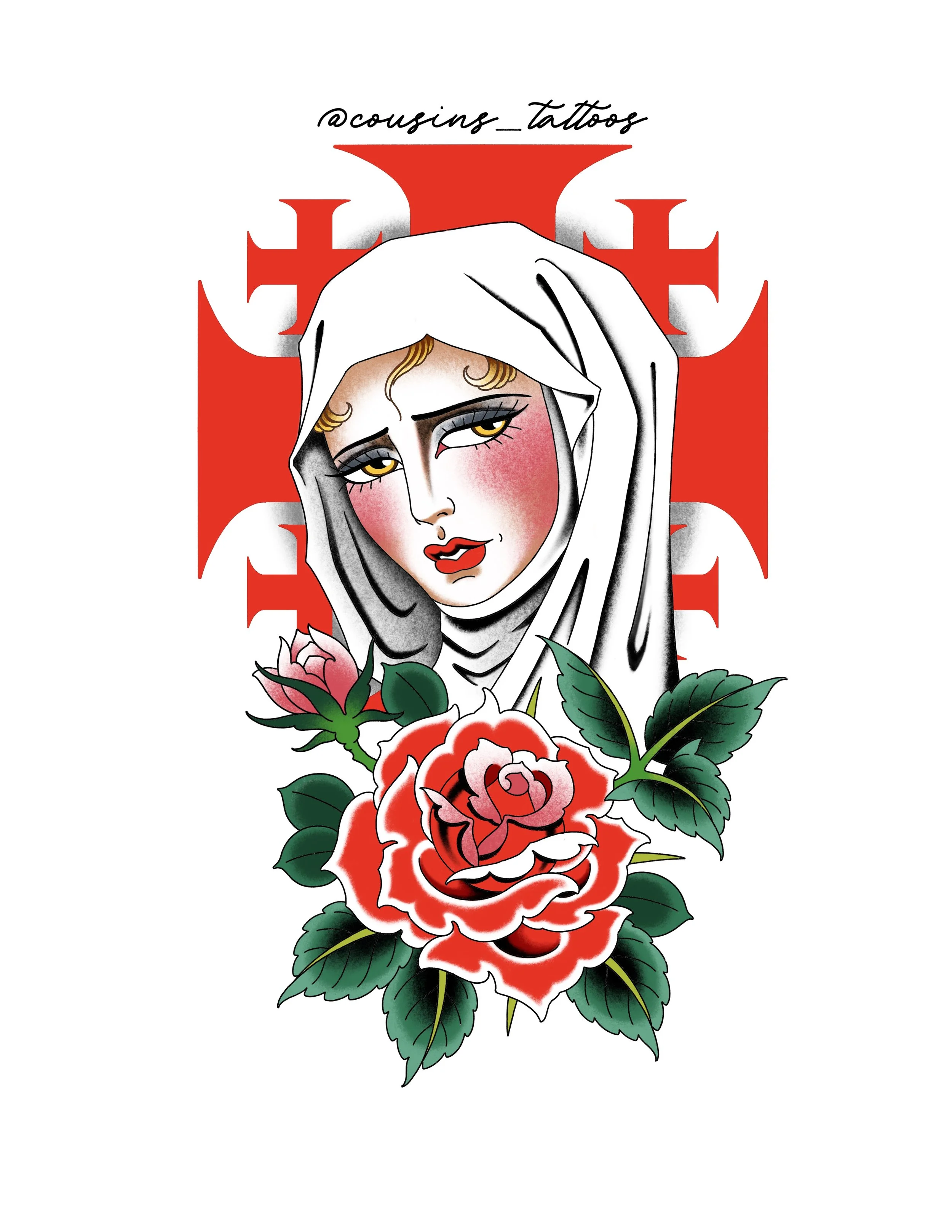 Medieval Rose of No-Man’s-Land