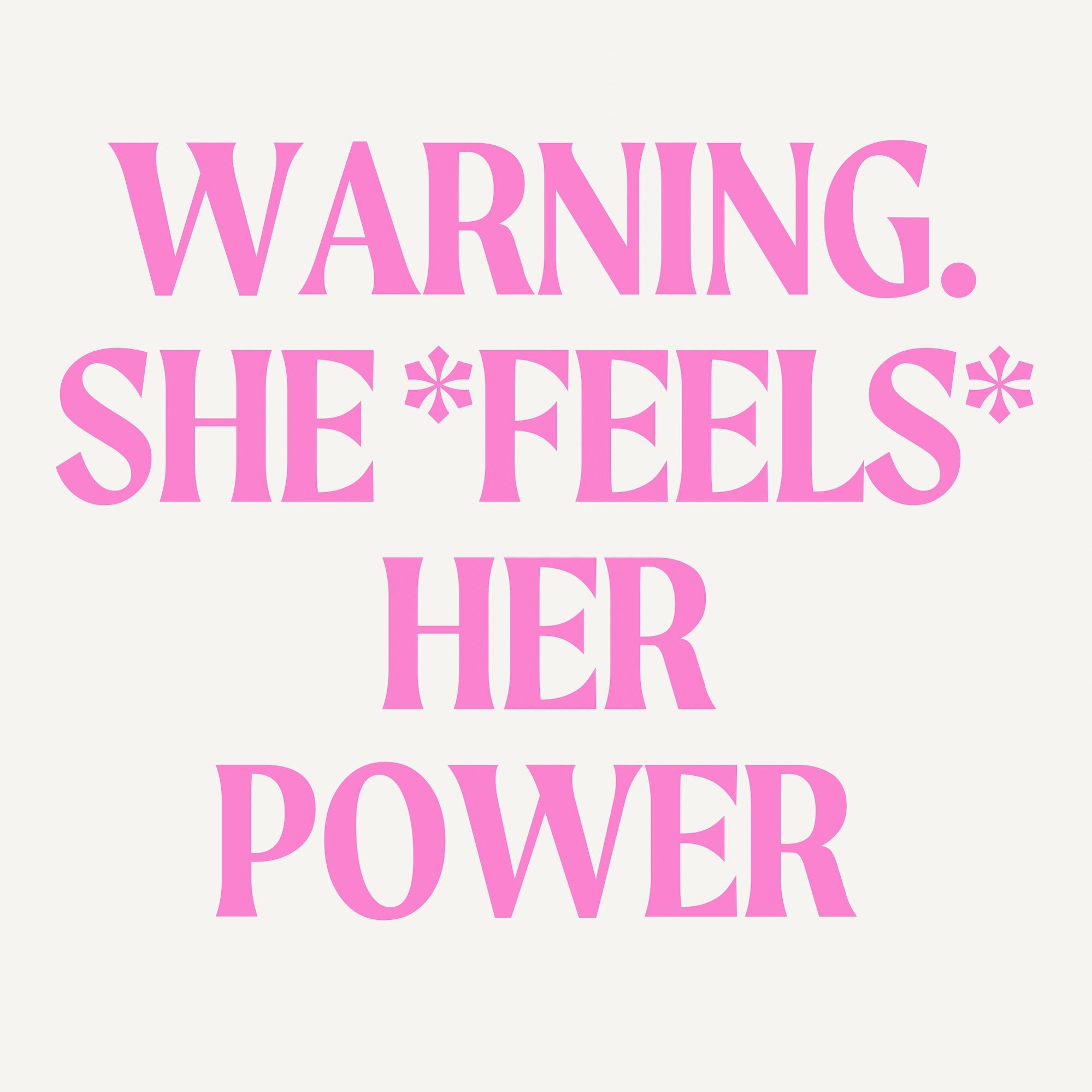 ❤️&zwj;🔥 It&rsquo;s one thing to know you&rsquo;re powerful, it&rsquo;s another thing to FEEL your own power as a woman 

Witnessing women explode their business by leading with their hearts, stepping into their power and taking the reigns on what t