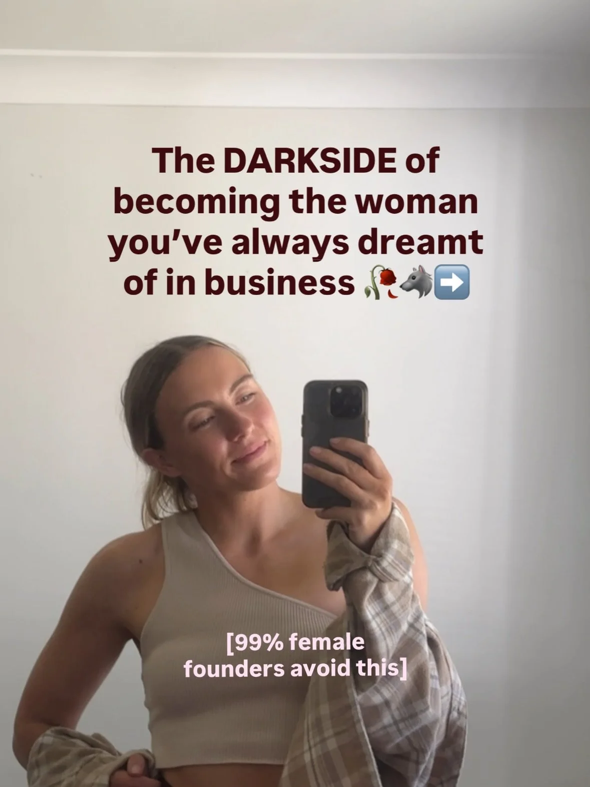 DON&rsquo;T swipe if you want to stay in your fairyland of butterflys and champagne pops 

While i want you to win BIG and celebrate with all the bells and whistles

THIS is the real self-mastery work that people avoid. Because it&rsquo;s UGLY.
It&rs