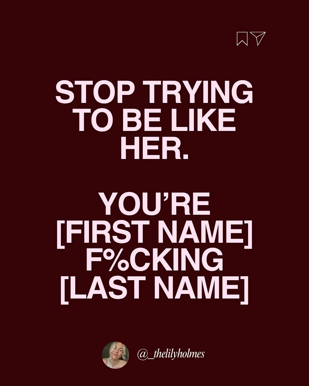 You&rsquo;re distracted again. Have you forgotten you&rsquo;re the muse? 🐆 

It&rsquo;s time you spread your message with truly aligned humans. From your embodiment, leadership, genius, truth. 

This is what you&rsquo;ll do inside: Her Wild Signatur