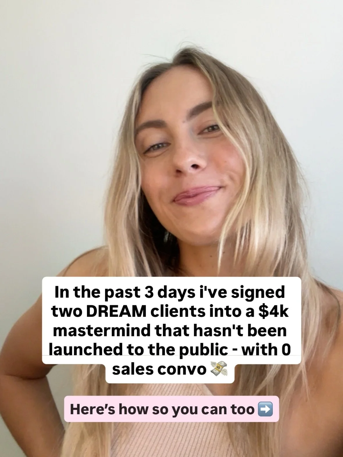 ANYTHING can happen for you between now and Jan 1. Time doesn&rsquo;t exist. Set the intention and move 🫡 DM me &lsquo;MASTERMIND&rsquo; to become an absolute animal while building your brand empire 🐺🫀👑