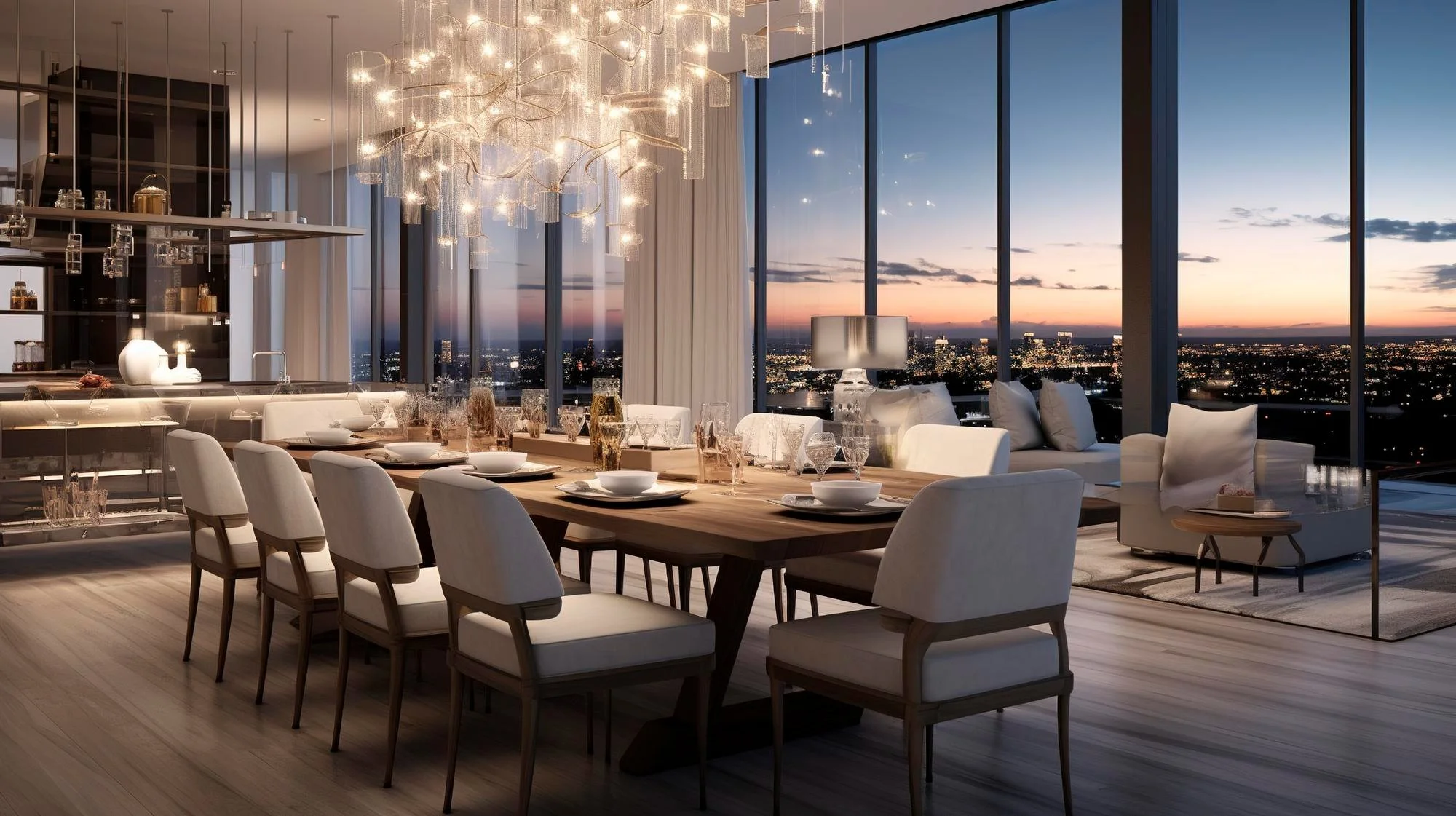 Stunning Luxury High End Apartment Renovation Companies image