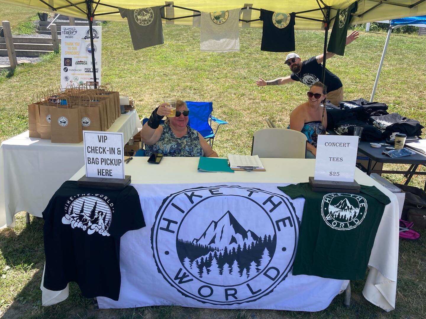 Our heads are still spinning from the turn out at yesterday&rsquo;s Hike Fest. It was a perfect day to listen to music, sip on a cold crisp cider and celebrate all things outdoors at @penningsfarmcidery! Thank you to all of our incredible gold, silve