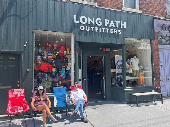 A HUGE thank you to @longpathoutfitters for being a gold sponsor for Hike Fest! They have the perfect selection of outdoor gear, gadgets and goodies. Make sure you stop in to their store in Nyack! 
ONLY A FEW VIP TIX LEFT for tomorrow&rsquo;s event! 