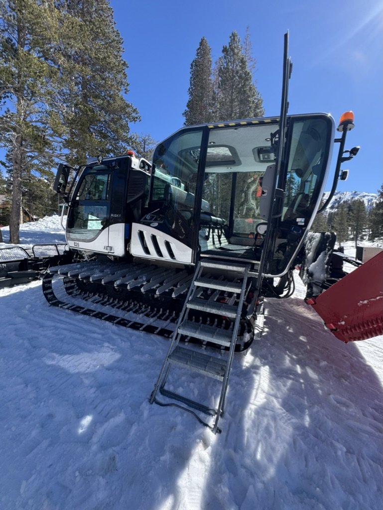 My chariot for Sugarbowl Ski Resort gigs