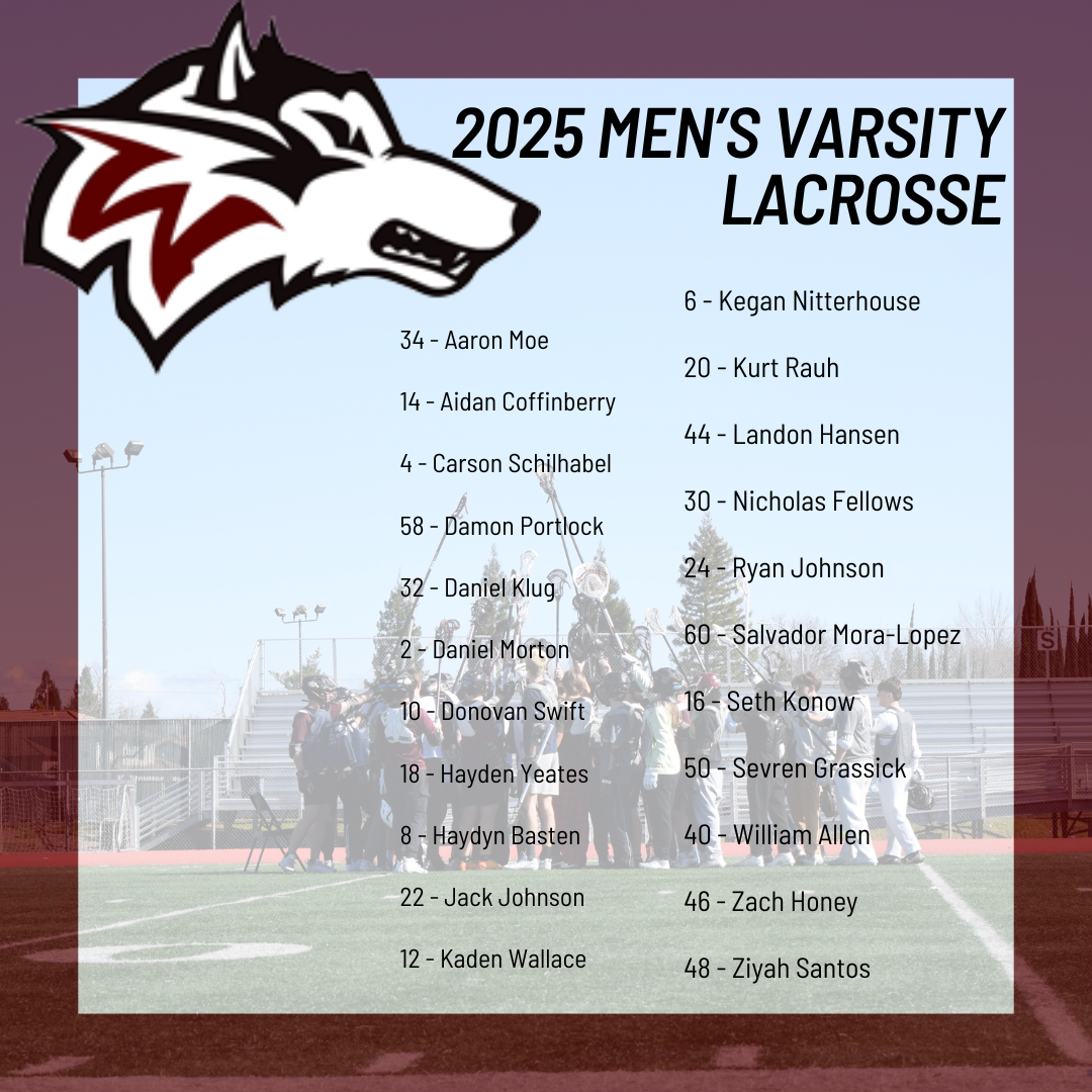 Men's Varsity Team — Woodcreek High School Men's Lacrosse