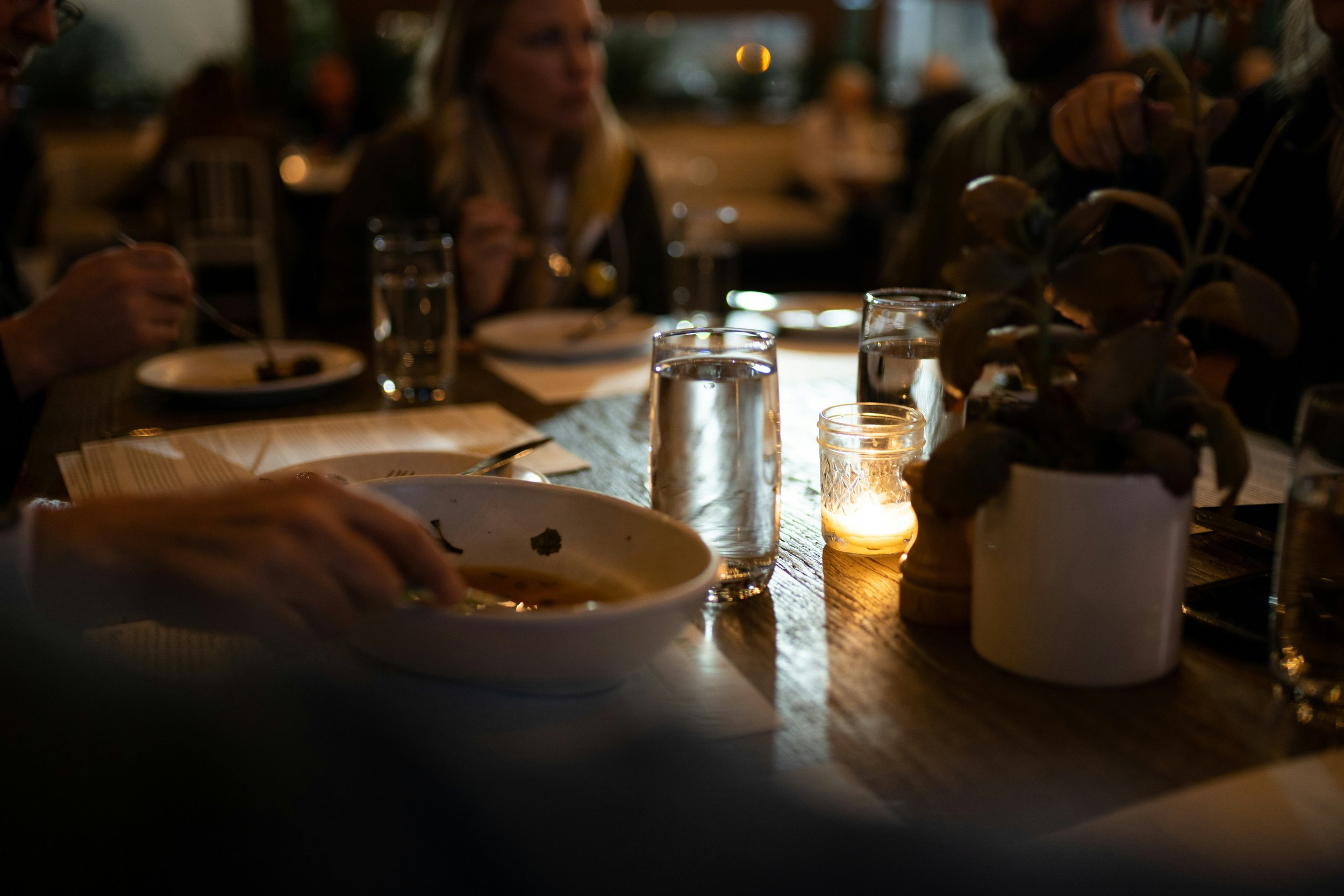 Welcome to the table!