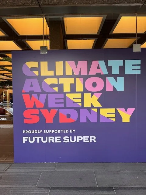 Climate Action Week Sydney: Why Tourism Operators need to join the Sustainability Conversation.