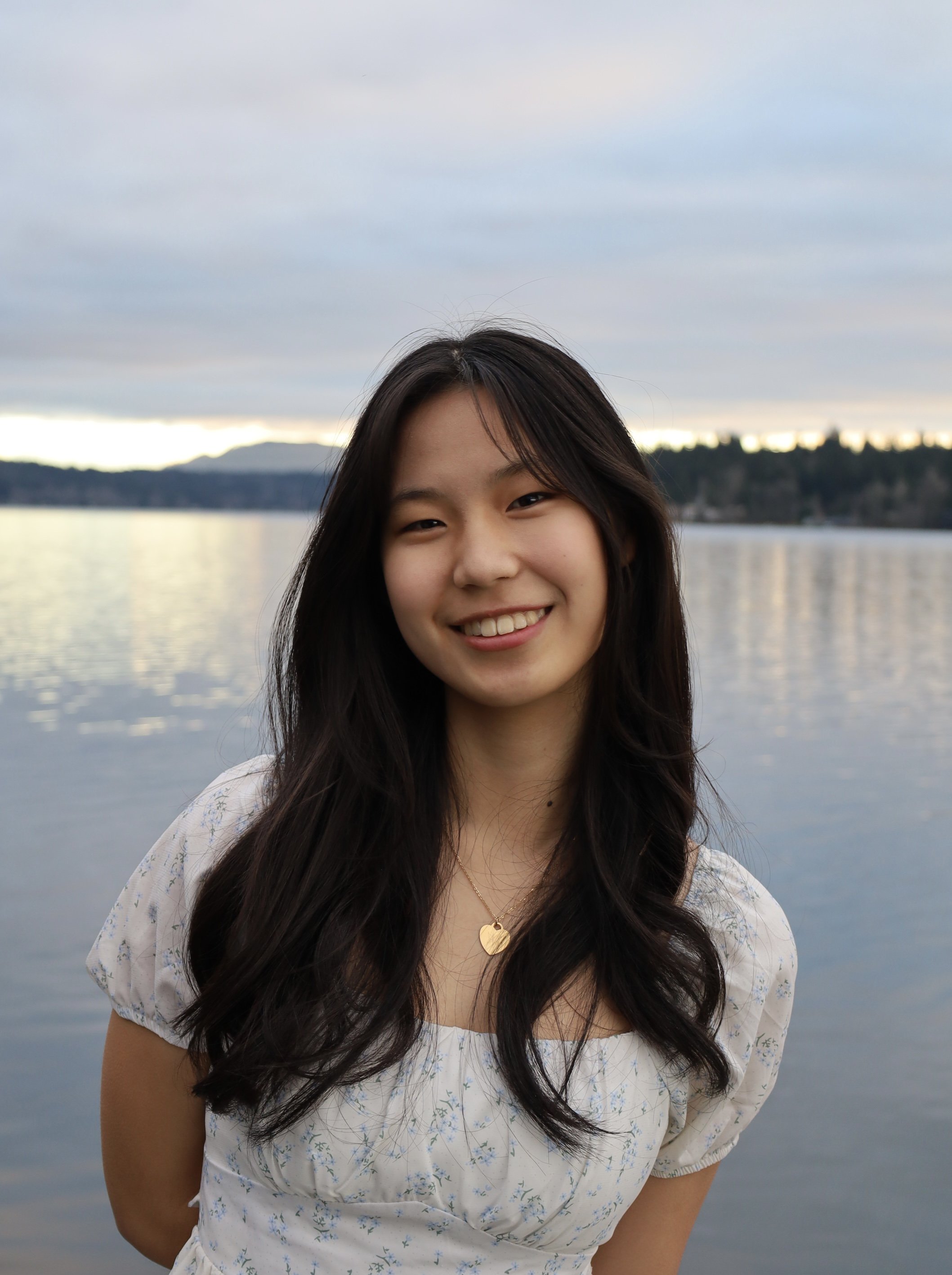 A young woman's portrait