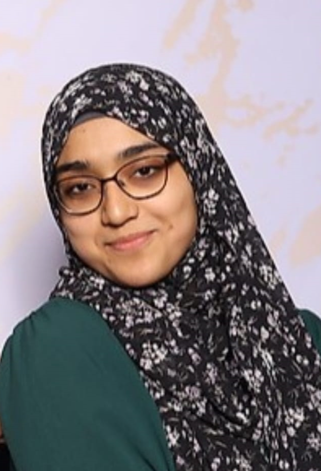 A young woman's portrait