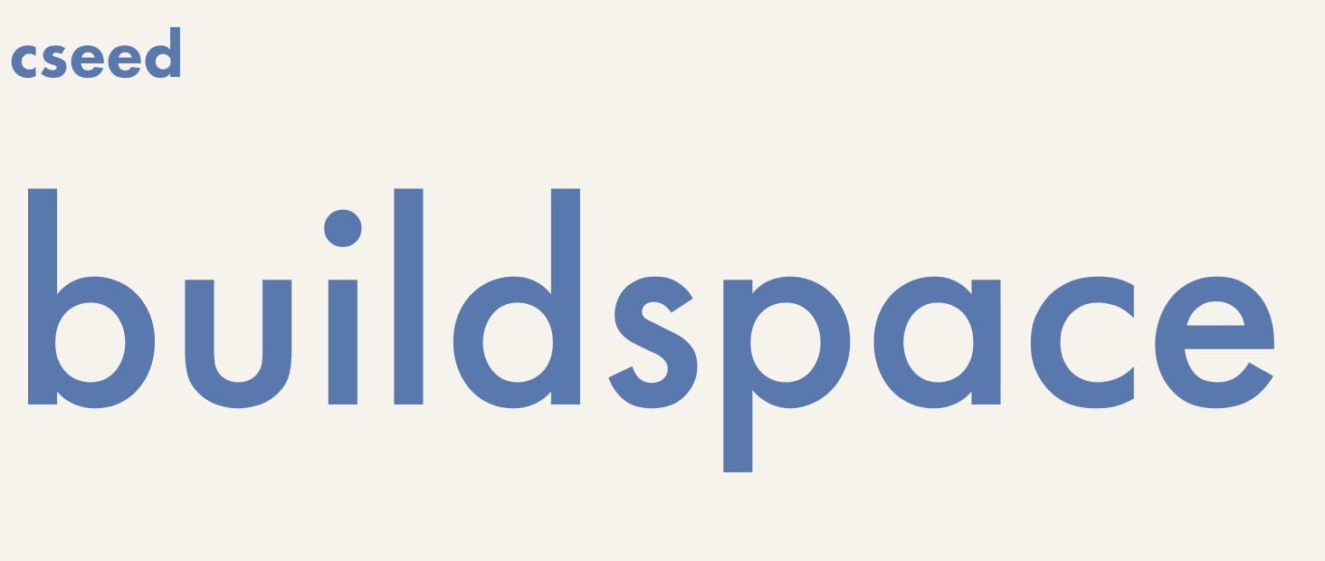 cseed buildspace logo