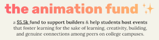 the animation fund, a 5.5k grant.