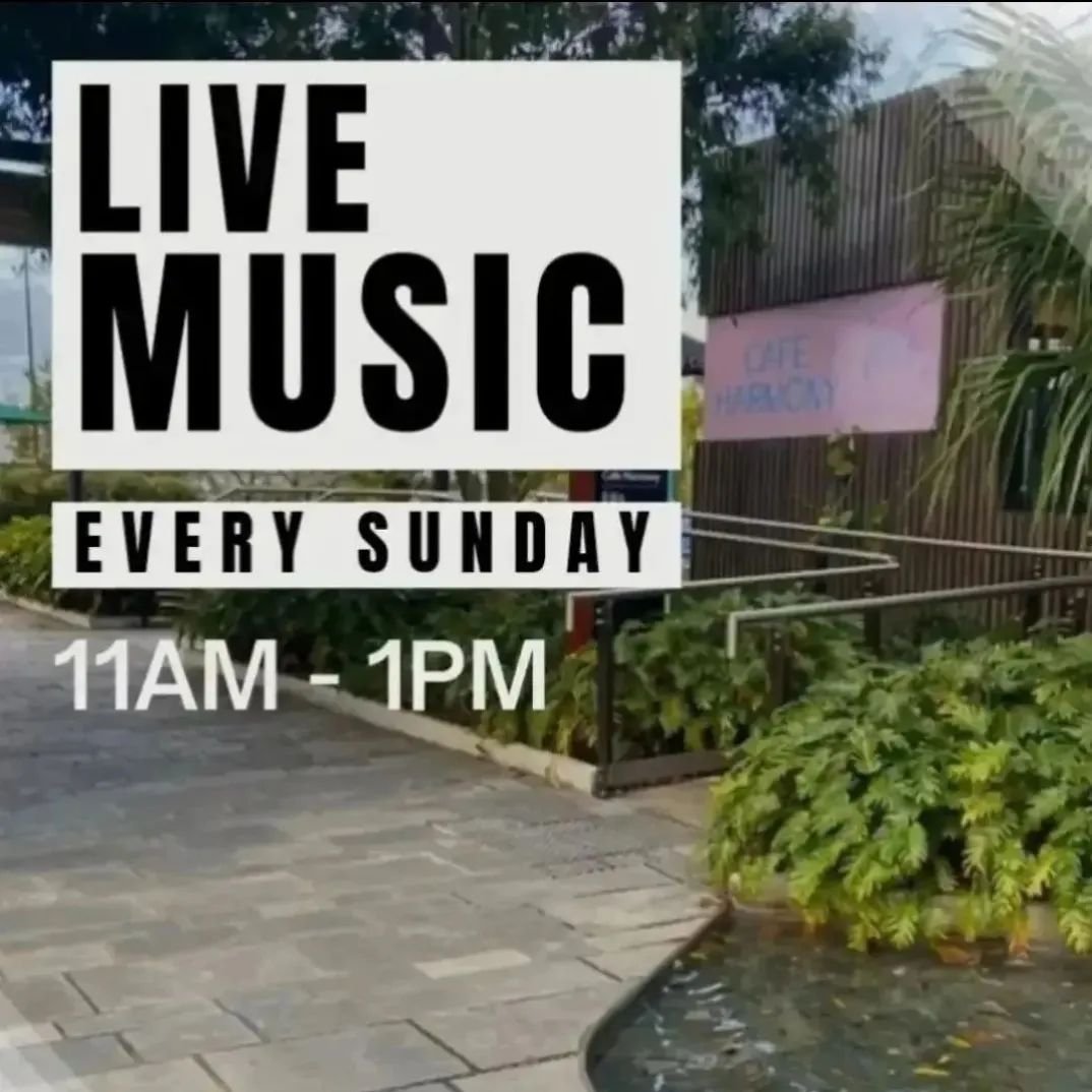 Live music from 11am to 1pm today with the talented @ellialeocataa

Grab the family and enjoy a day out with us
.
.
.
.
.
.
.
#cafeharmonyqld #cafe #harmony #sunshinecoast  #coffeeroaster  #coffee #coffeebreak #caf&eacute; #cafevibes #coffeelovers #c