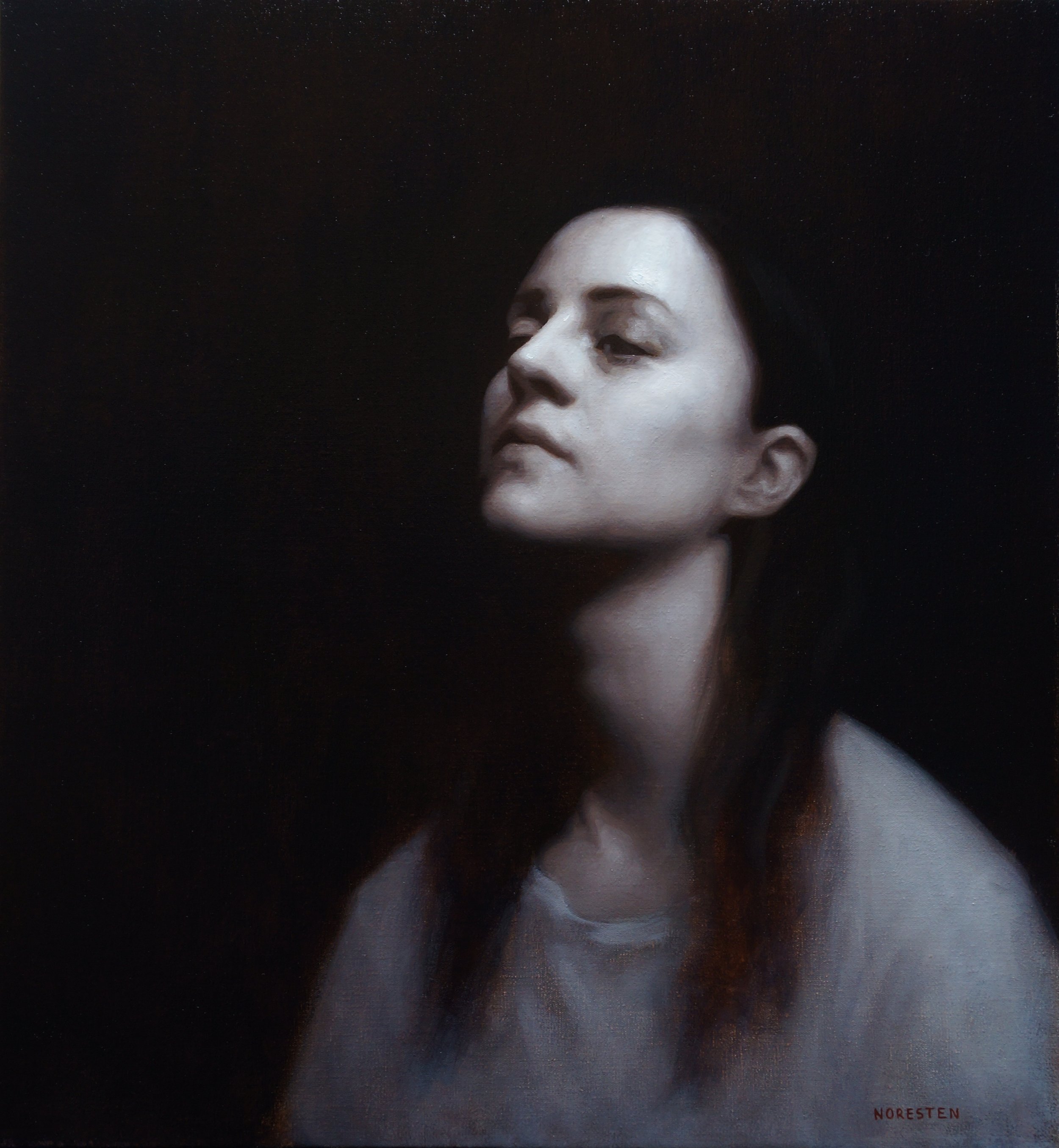 Britta Noresten_Night_oil on linen_52x48_2019.JPG