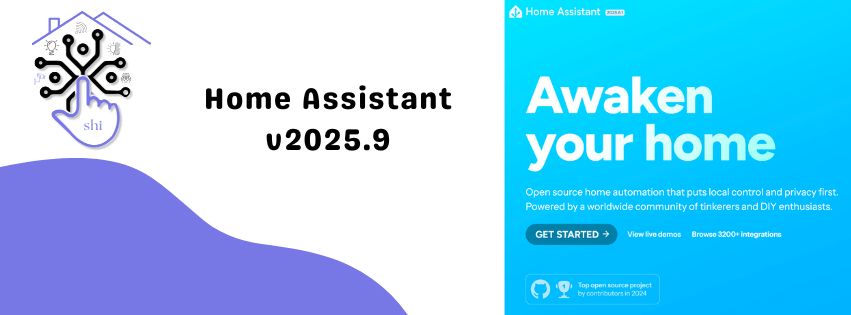 Home Assistant v2025.9