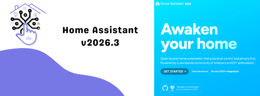 Home Assistant v2026.3