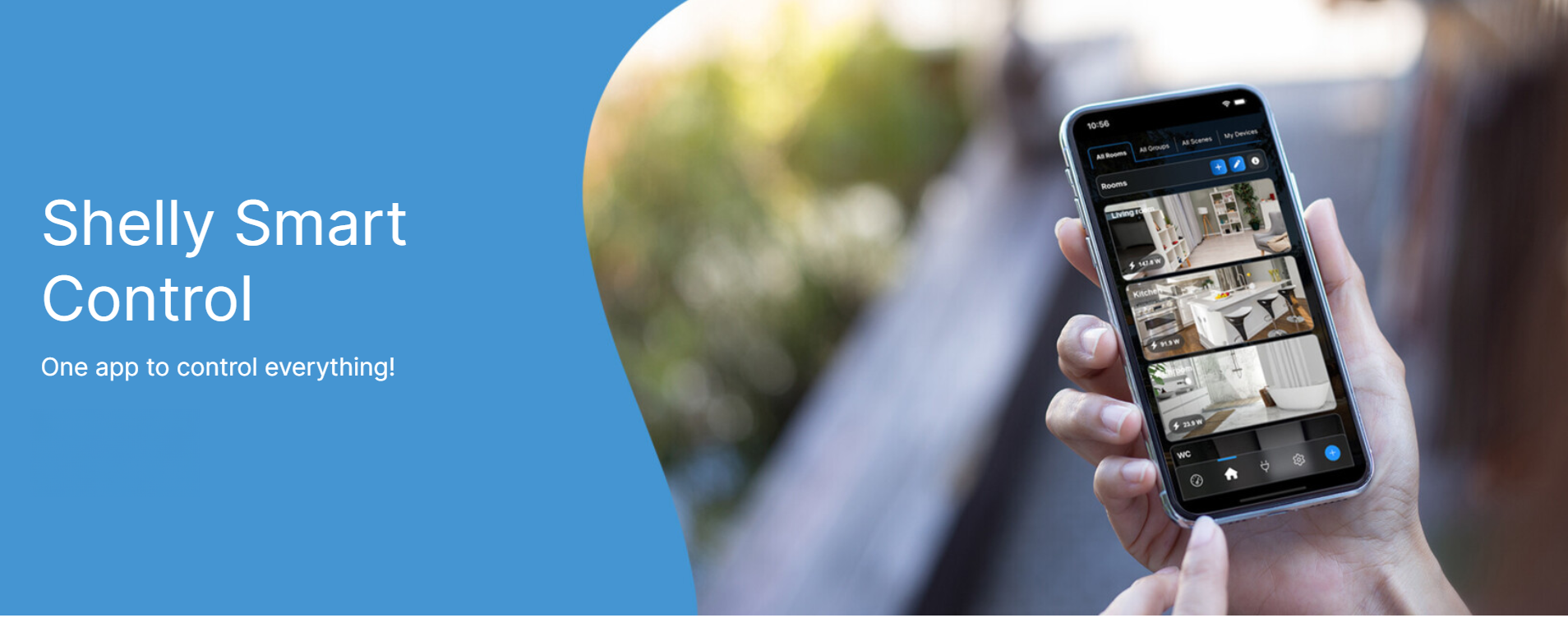 Shelly Smart Control APP: aplikacija za upravljanje Shelly uređajima