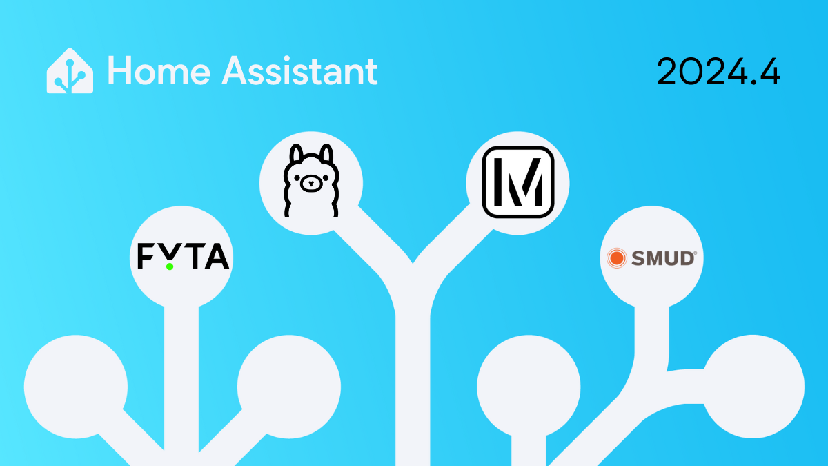 Home Assistant 2024.4
