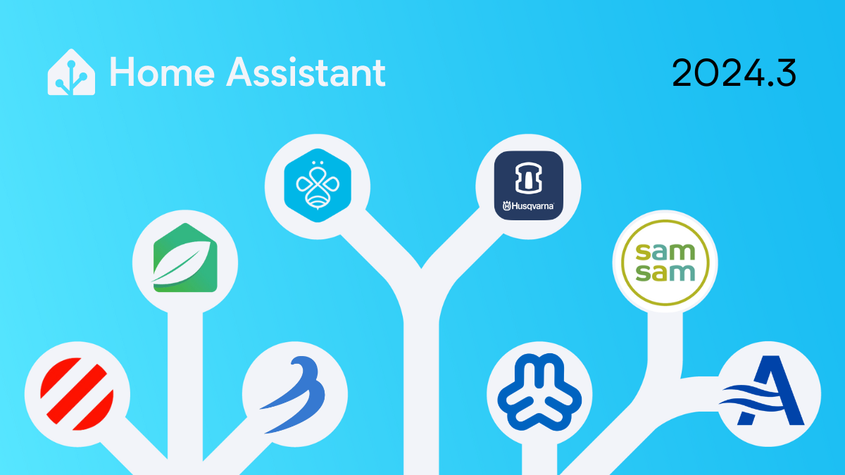 Home Assistant 2024.3