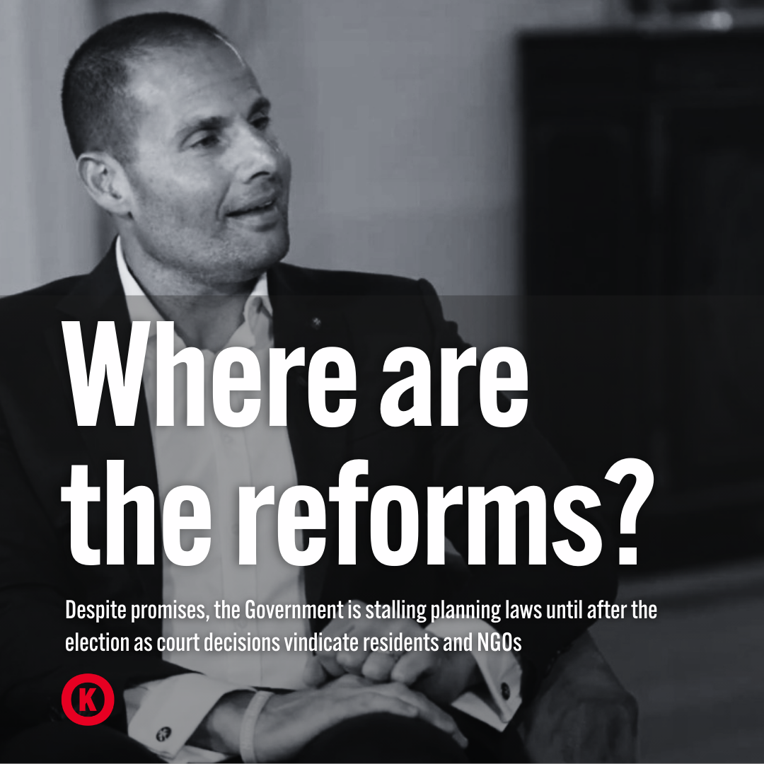 Where are the Reforms?