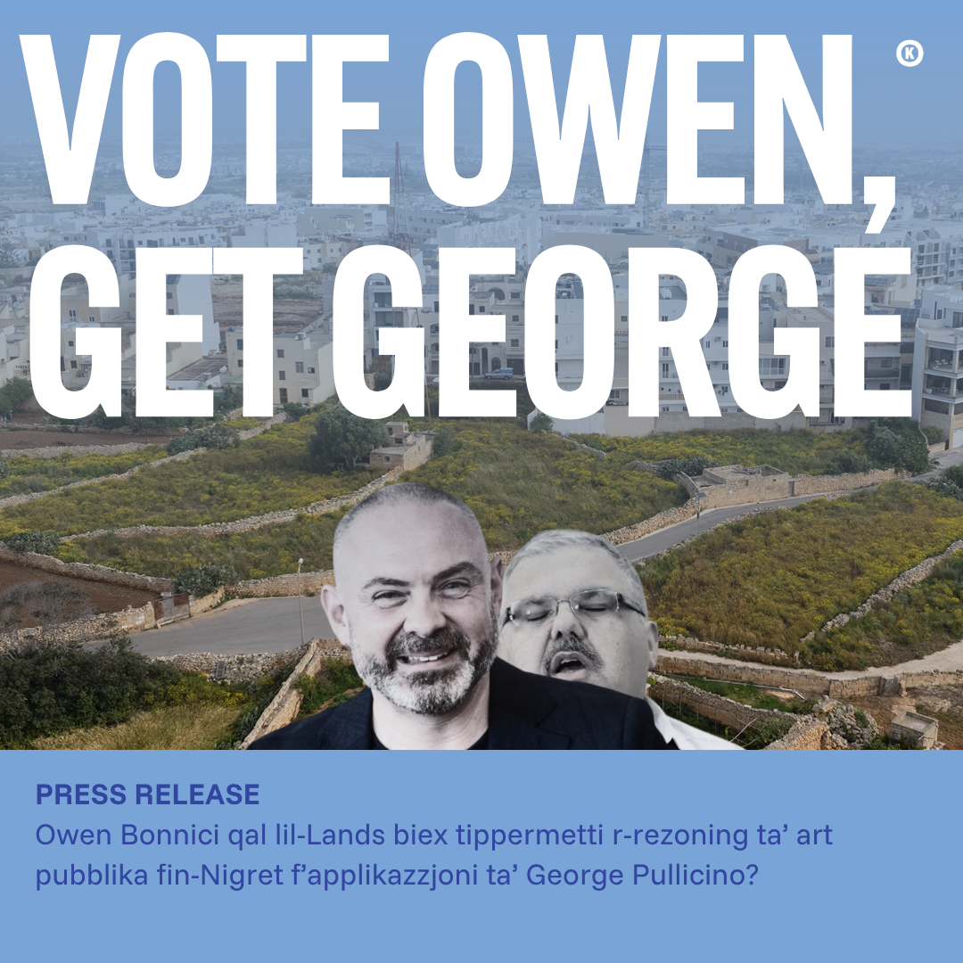 Vote Owen, Get George