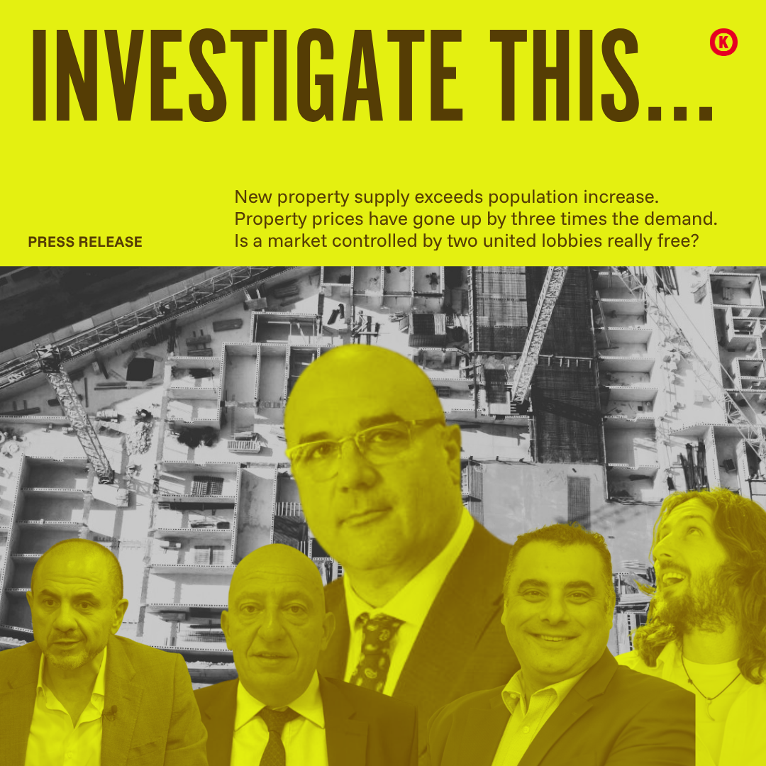 Investigate the Property Cartel