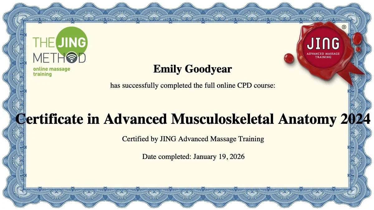 Musculoskeletal Anatomy: is it necessary to know the details?