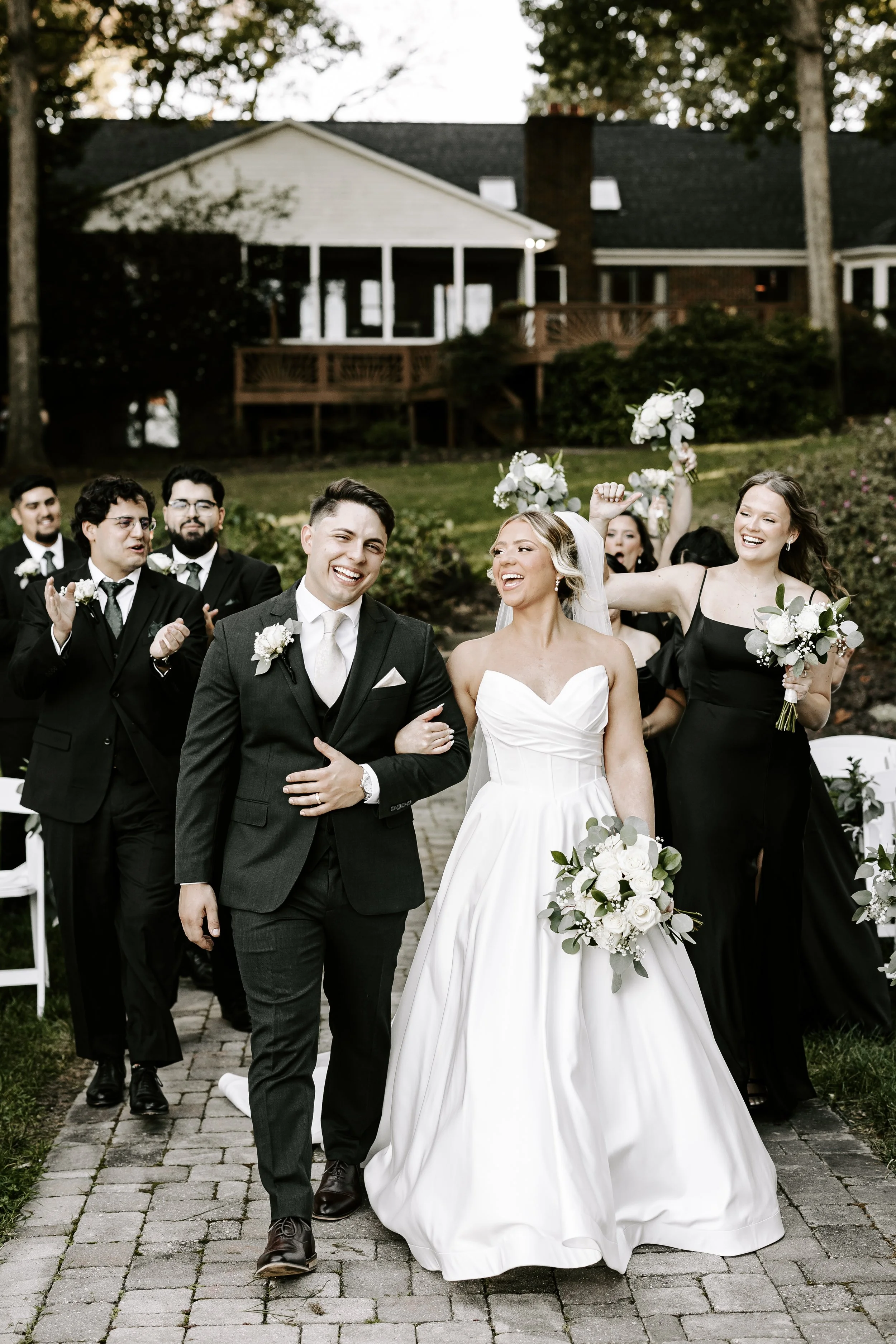 Midland North Carolina Wedding The Oaks Events Wedding 