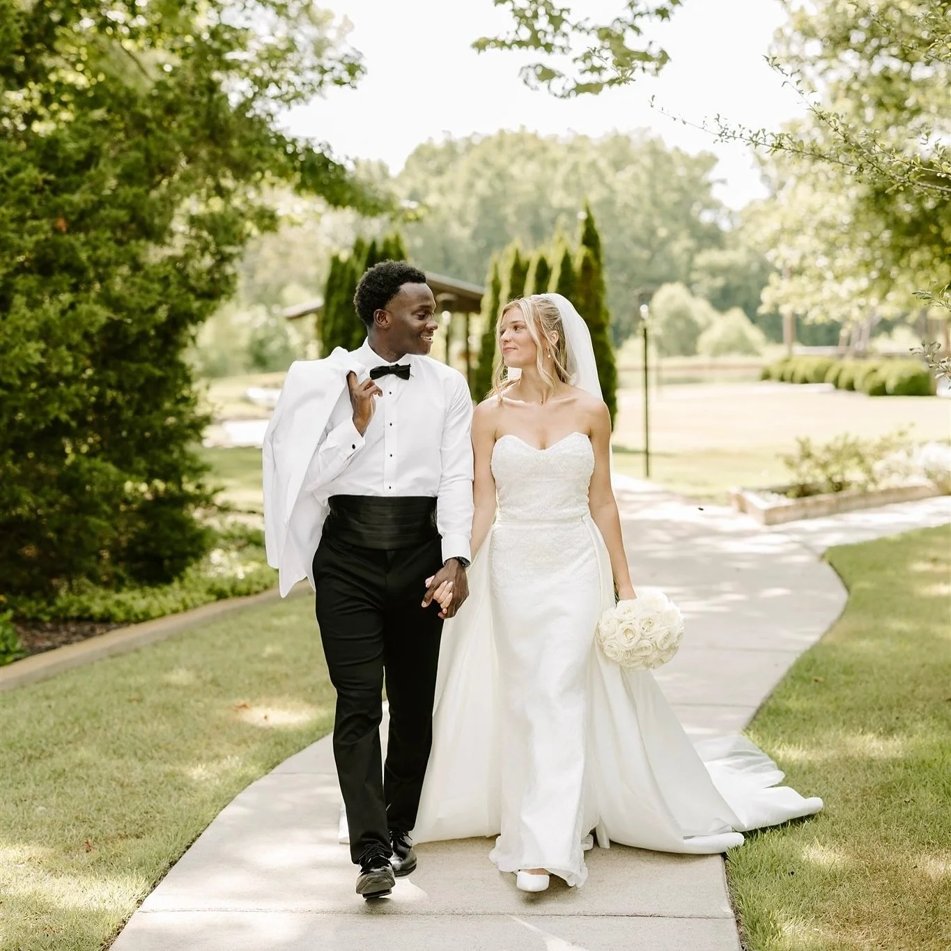 Grace and Titus&rsquo; wedding unfolded like a story penned by novelists, every chapter brimming with love, sacred vows, and the promise of a future built in faith and togetherness.

Couple: @gracegardnerr_ @titusgardnerr
Venue: @southern.grace.weddi