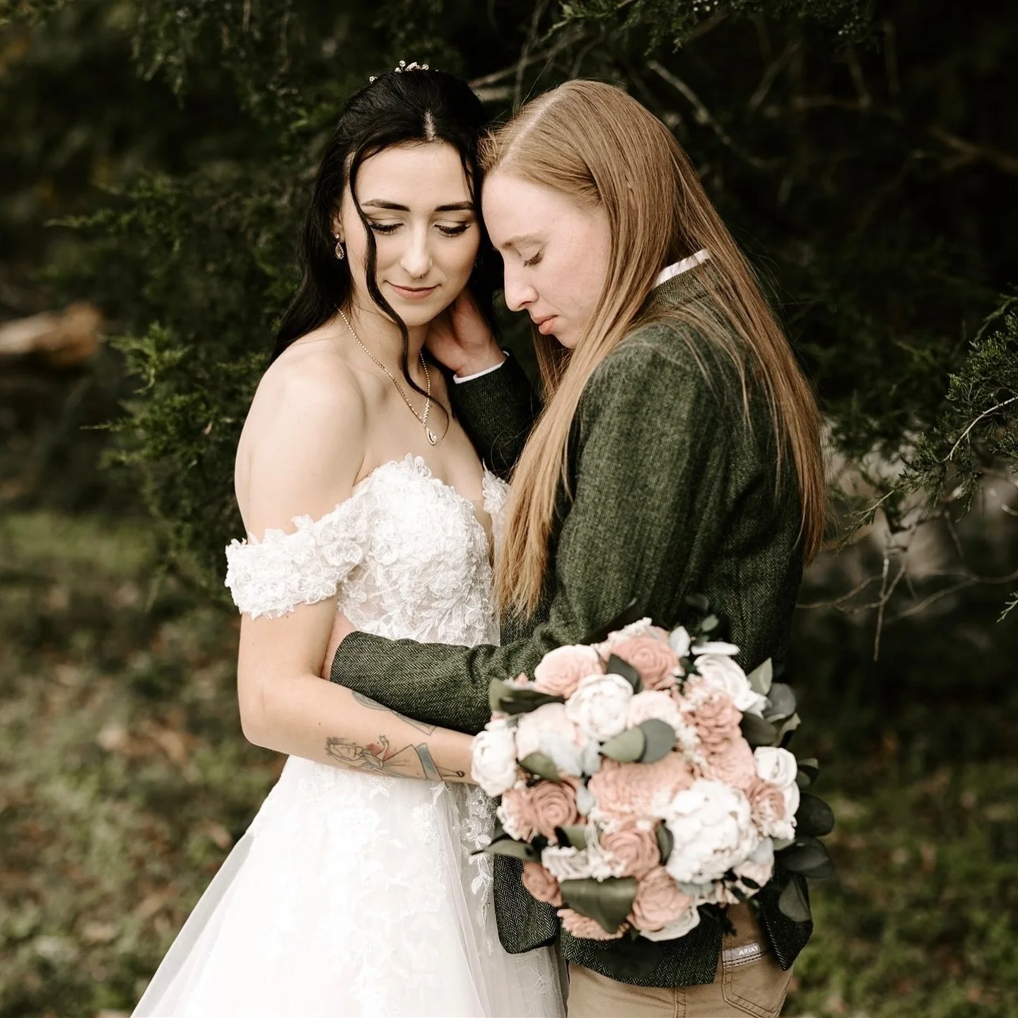 There are weddings, and then there are moments that remind you what love really looks like. Bailey + Michaela&rsquo;s day at The Fly Farm was overflowing with happy tears, belly laughs, and a nephew who summed it up best wiping away tears of joy, &ld
