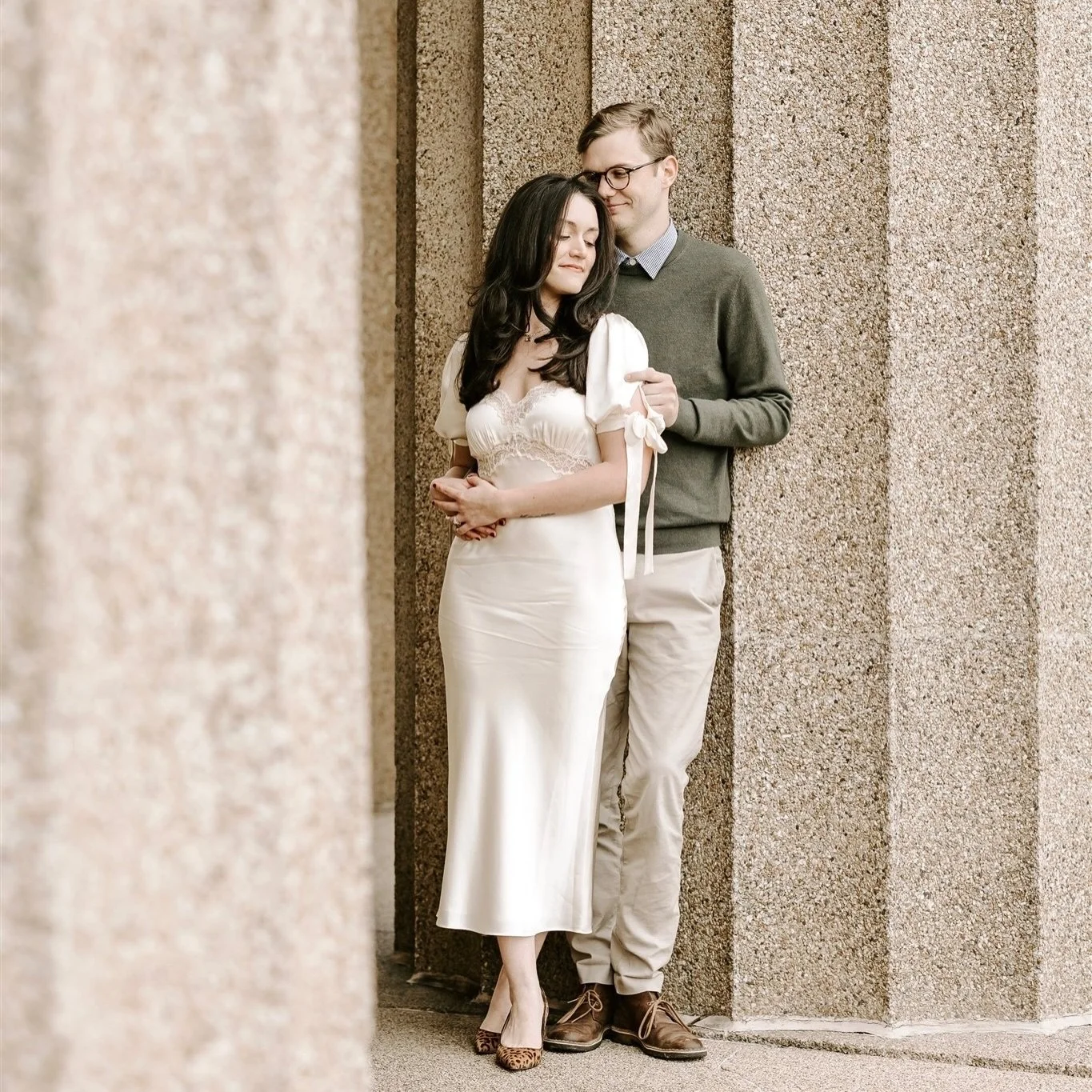Some couples make every location better just by being in it. Gia + Kaden turned Centennial Park and the Parthenon into their own little world for an hour and I just got to witness it.