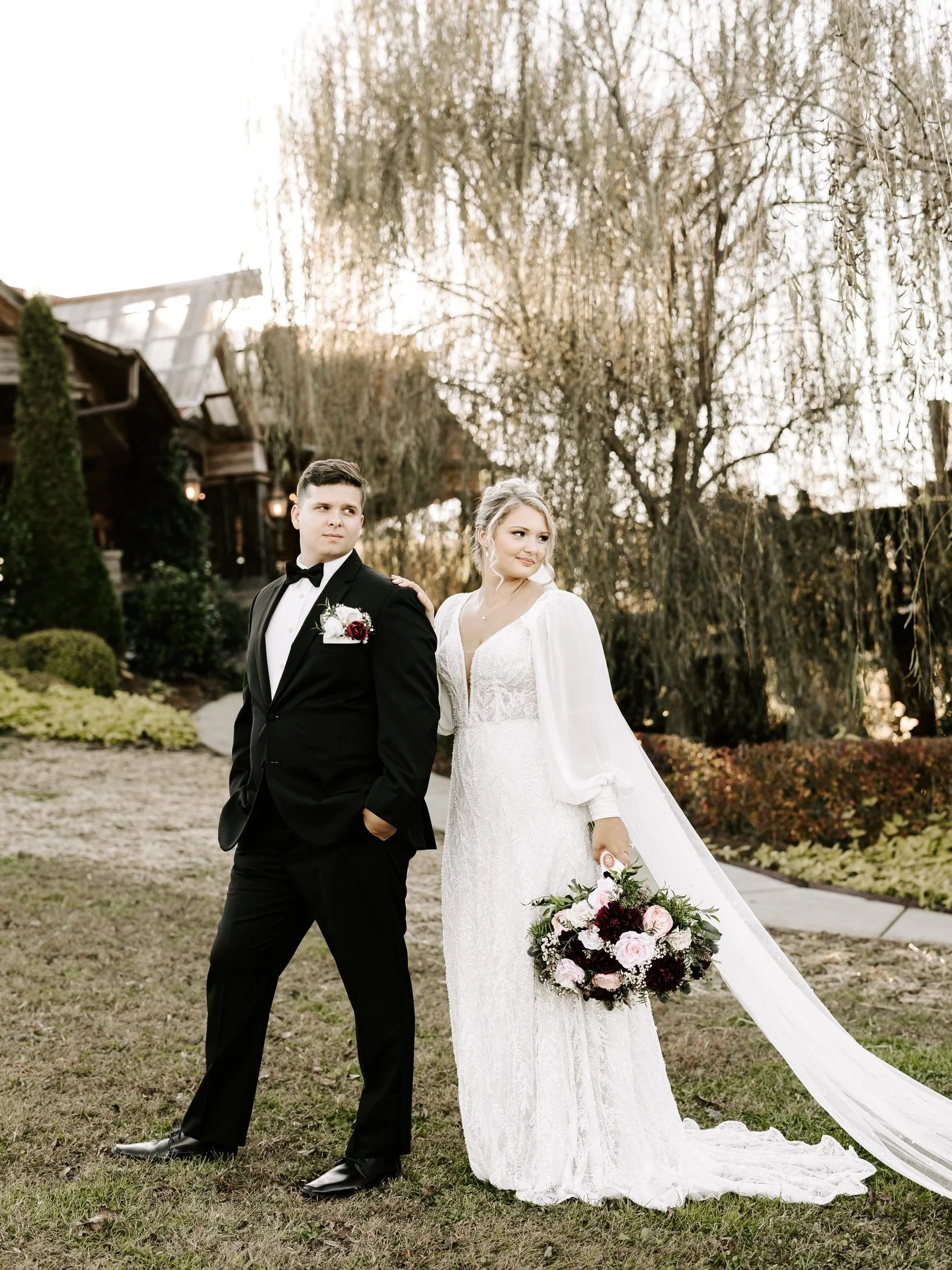 Ending the year by sharing Megan + Hamilton 🤍
A wedding day rooted in intention, ease, and a love that felt steady and deeply real. Photographing their celebration at The Gray Dove was such a meaningful reminder of why I do this work in the first pl