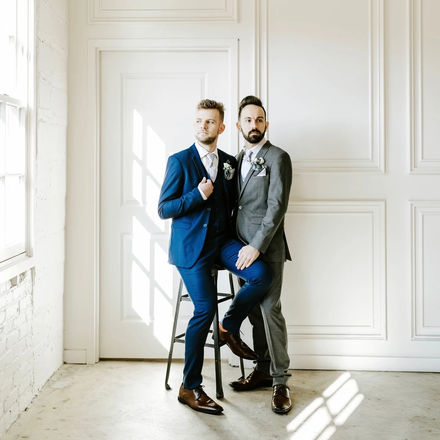 Matthew and Mitchell built a wedding day rooted in intention and connection. They spent every moment fully present with the people who traveled near and far to celebrate them, choosing conversation, laughter, and genuine togetherness over anything el