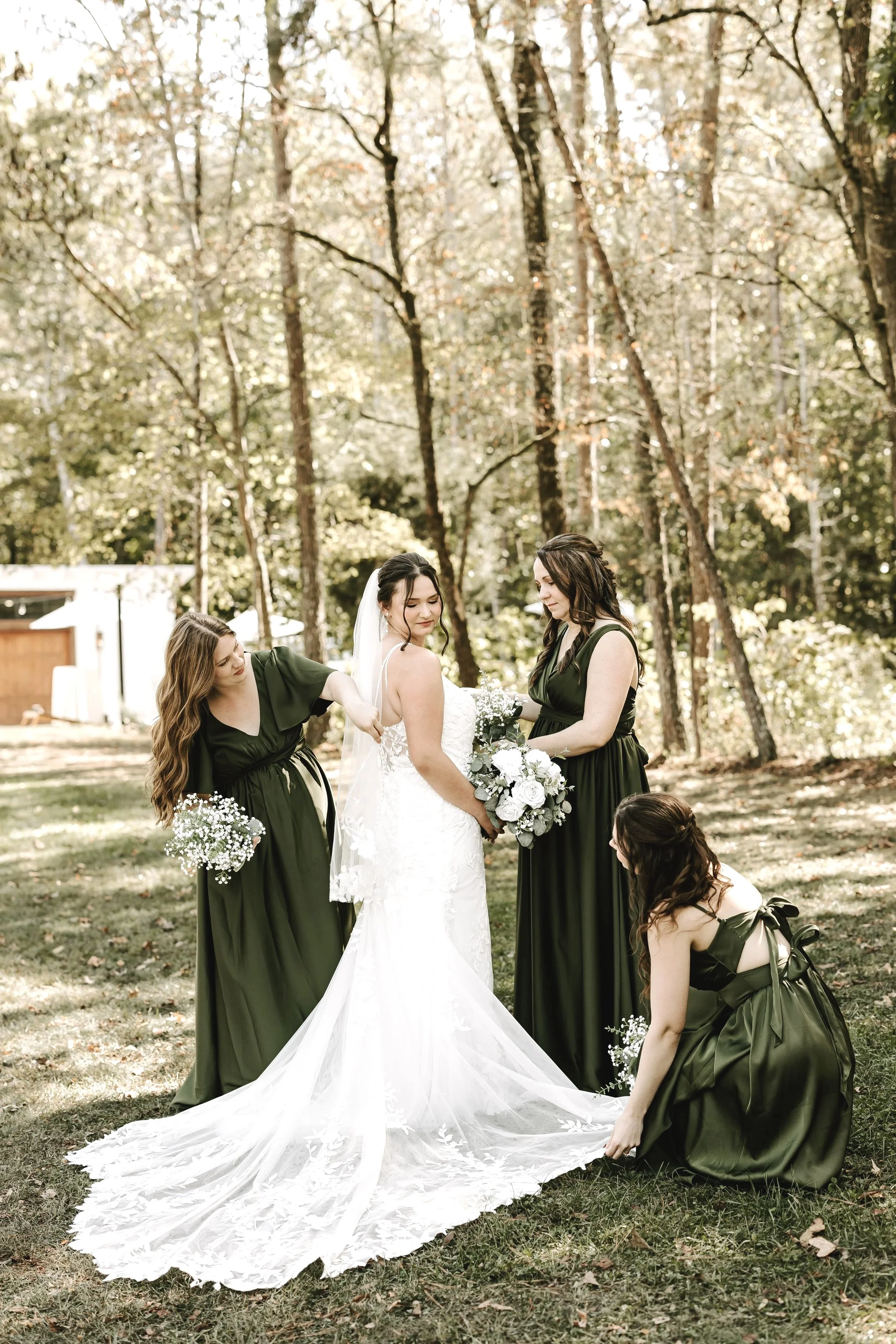Summer Wedding Photographer Hidden Springs Wedding