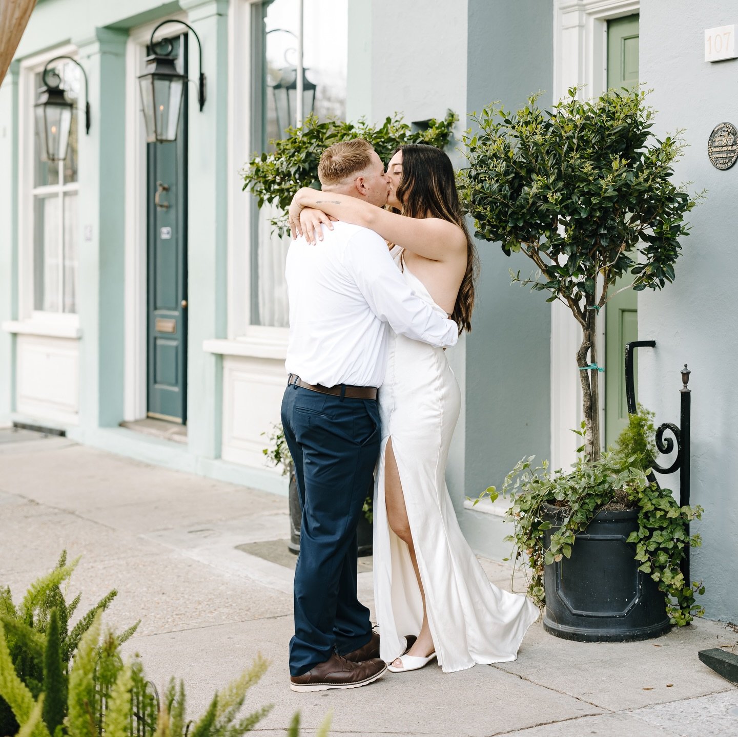 &ldquo;Whatever our souls are made of, his and mine are the same.&rdquo;
&mdash; Wuthering Heights

Charleston, South Carolina
Sarah and Isaac 🤍