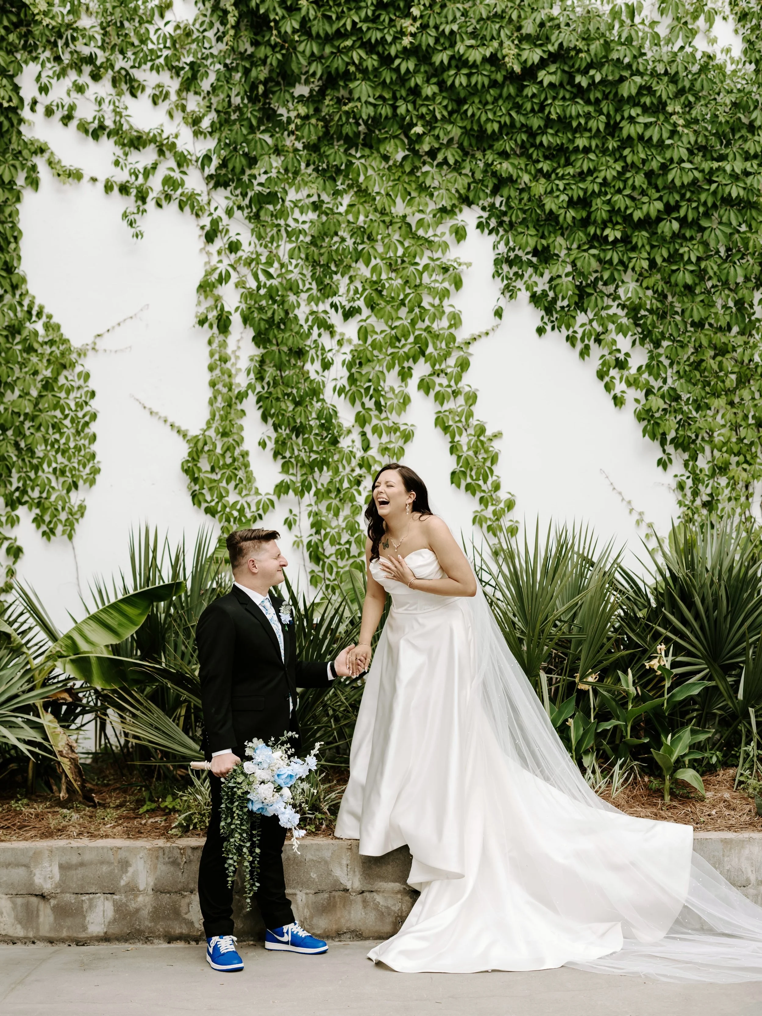 Jordyn + Zach&rsquo;s wedding felt like pure sunshine from beginning to end 🤍