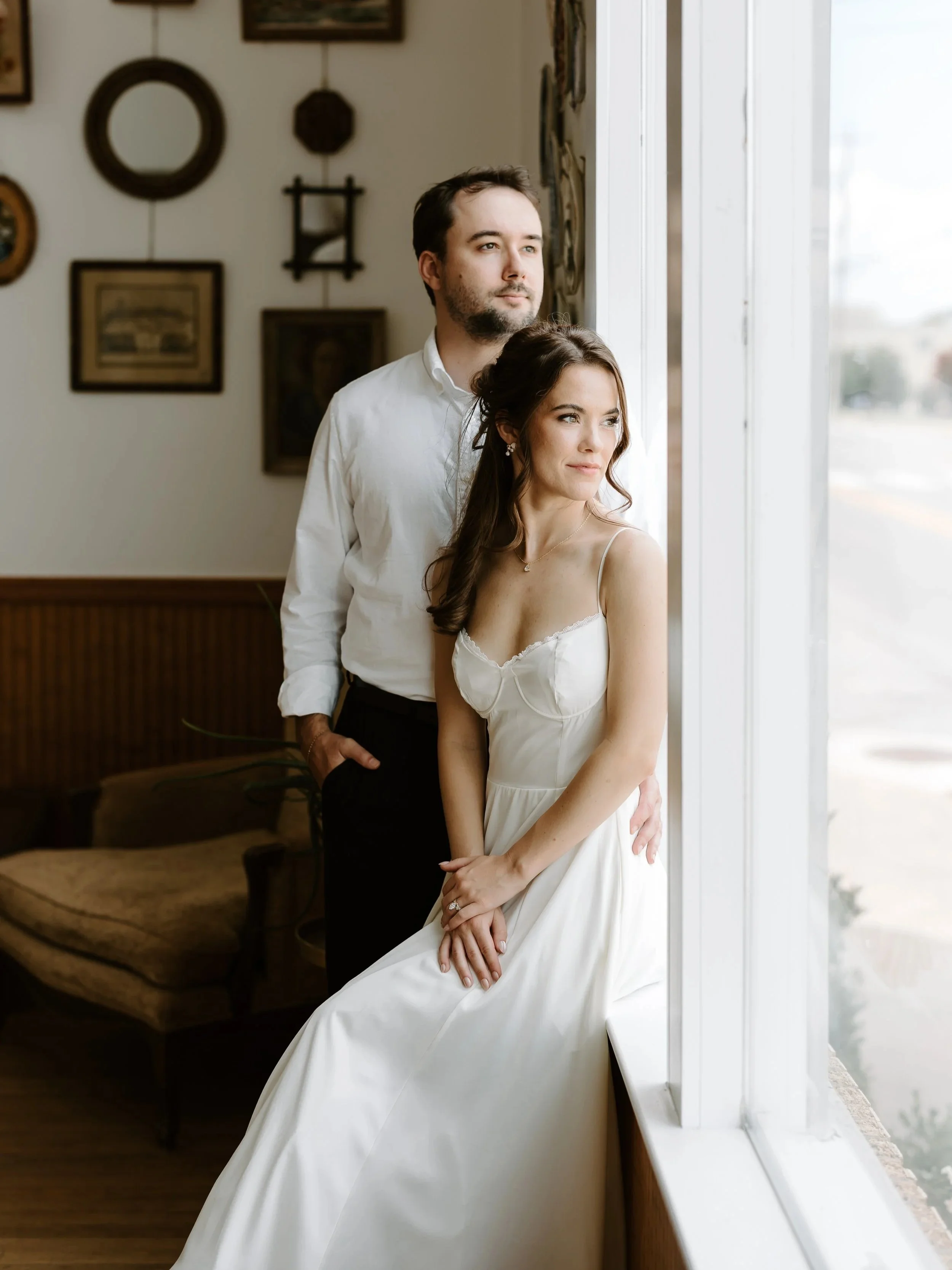 The Bloomhouse Springdale Fayetteville Arkansas Engagement Photos Timeless True to Color Photos