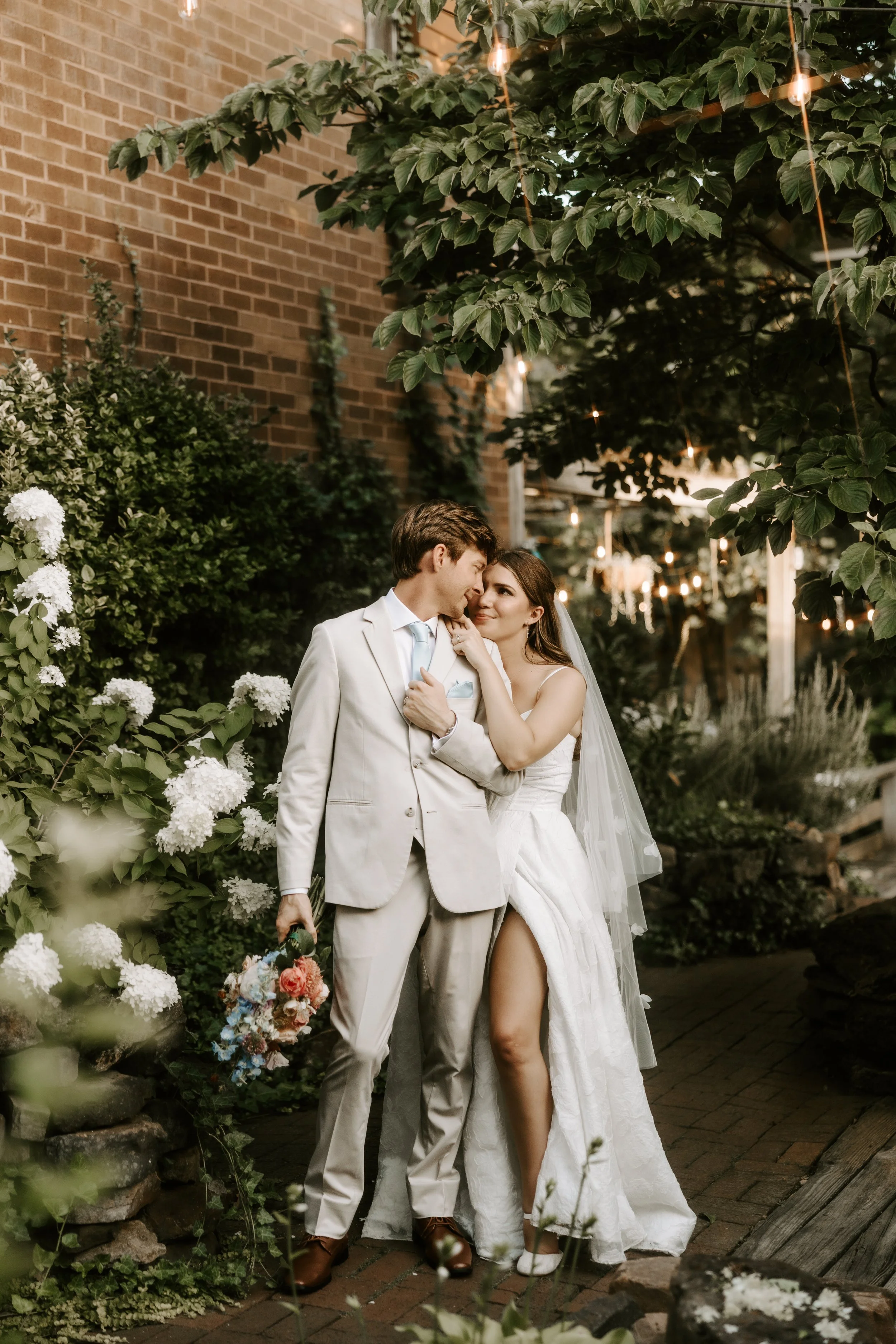 Fayetteville Arkansas Wedding Garden Room