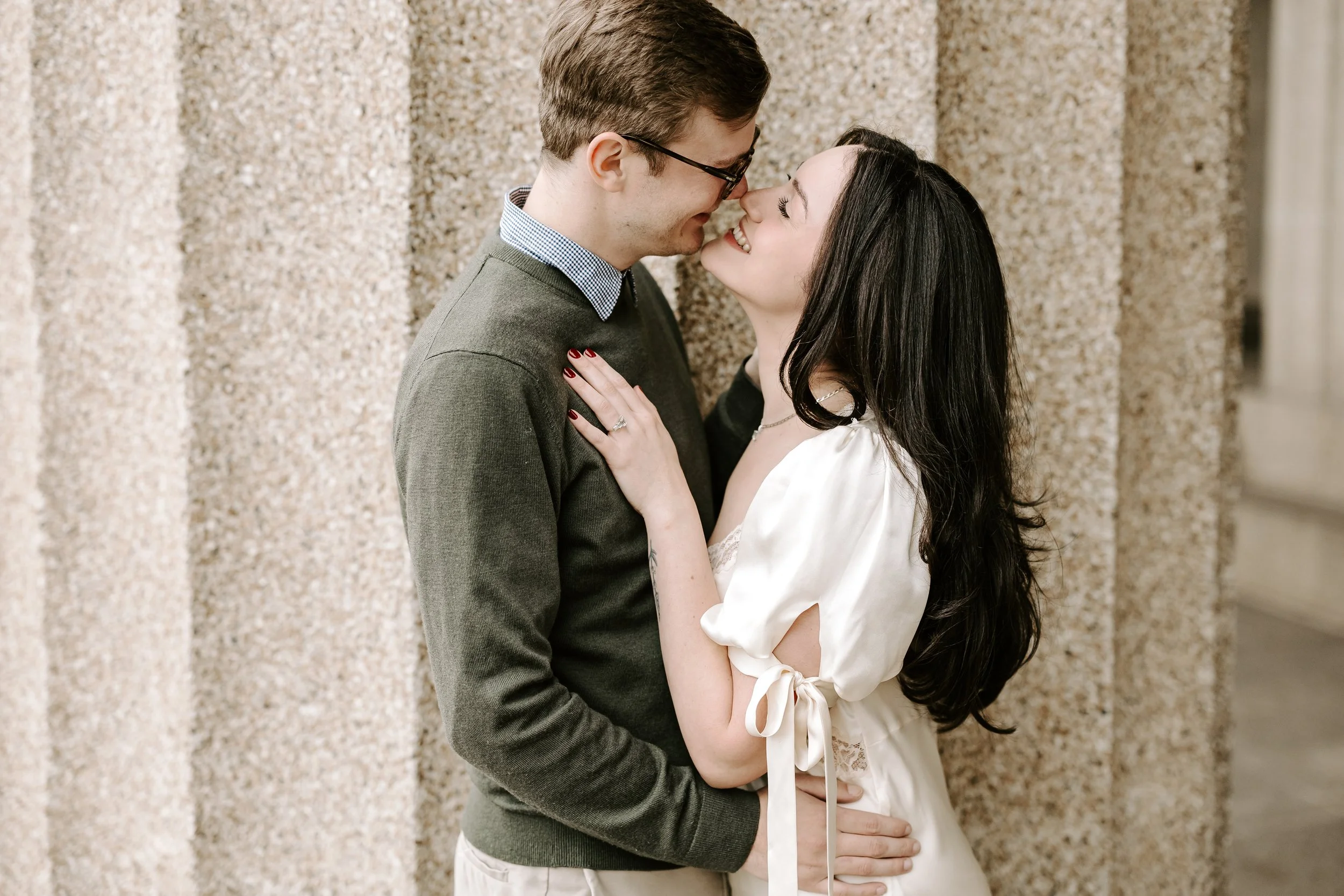 Engagement Photography in Nashville Tennessee that is romantic, timeless, emotional, and editorial photography style
