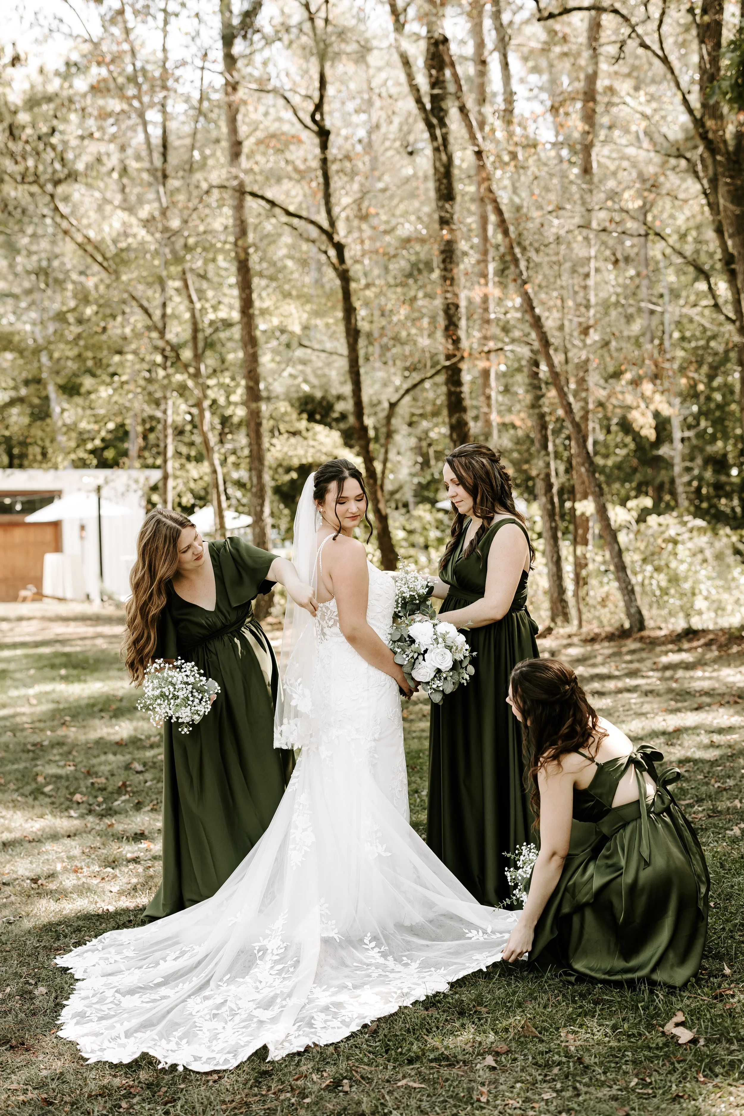 Summer Wedding Photographer Hidden Springs Wedding