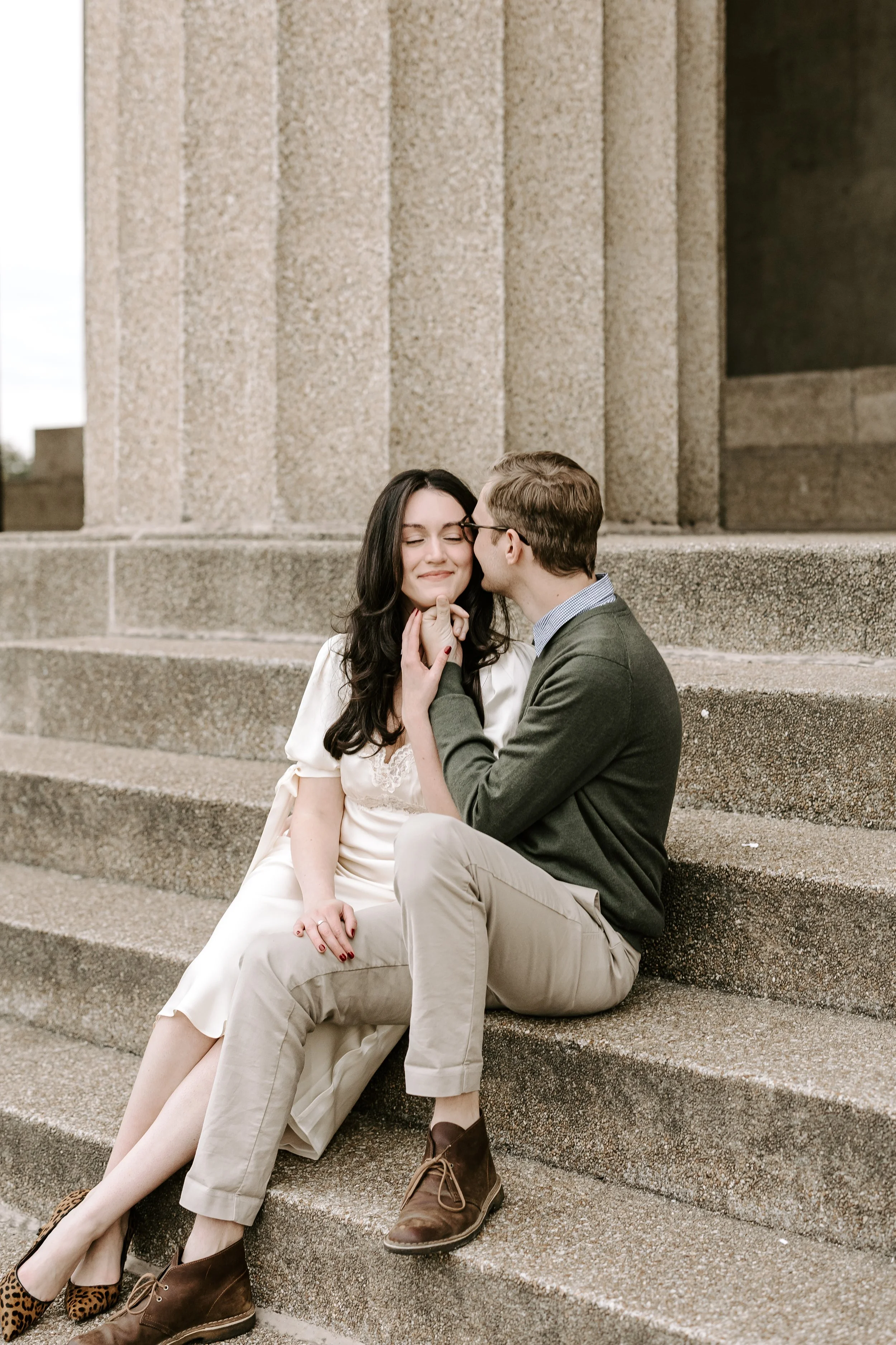 Engagement Photography in Nashville Tennessee that is romantic, timeless, emotional, and editorial photography style