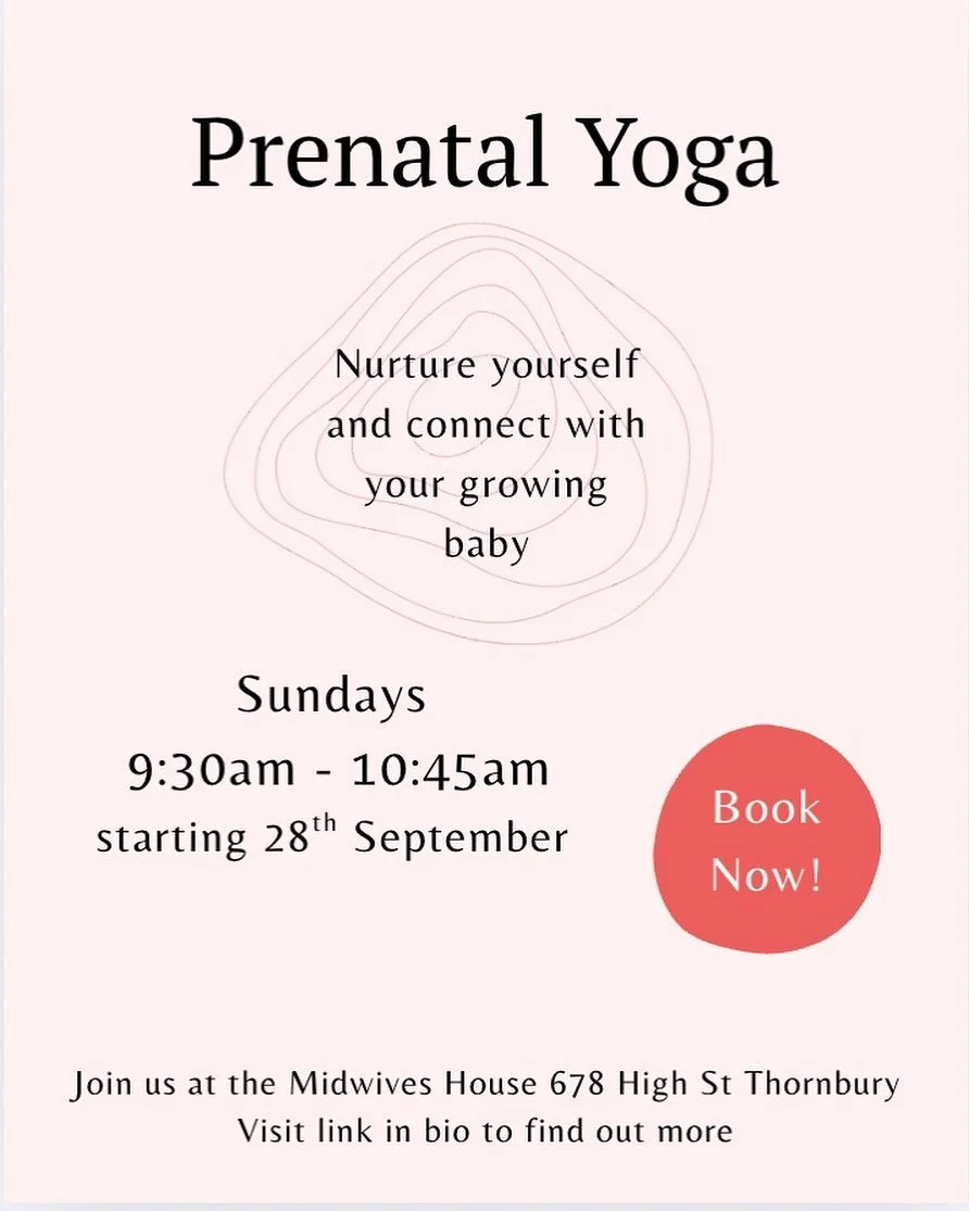 Excited to be bringing this to @themidwiveshouse ! Pregnancy can be such a rollercoaster&hellip; prenatal yoga is a fabulous way to set time aside each week to check-in with yourself and your growing baby . Link in bio.  #prenatalyoga #thornbury #nor